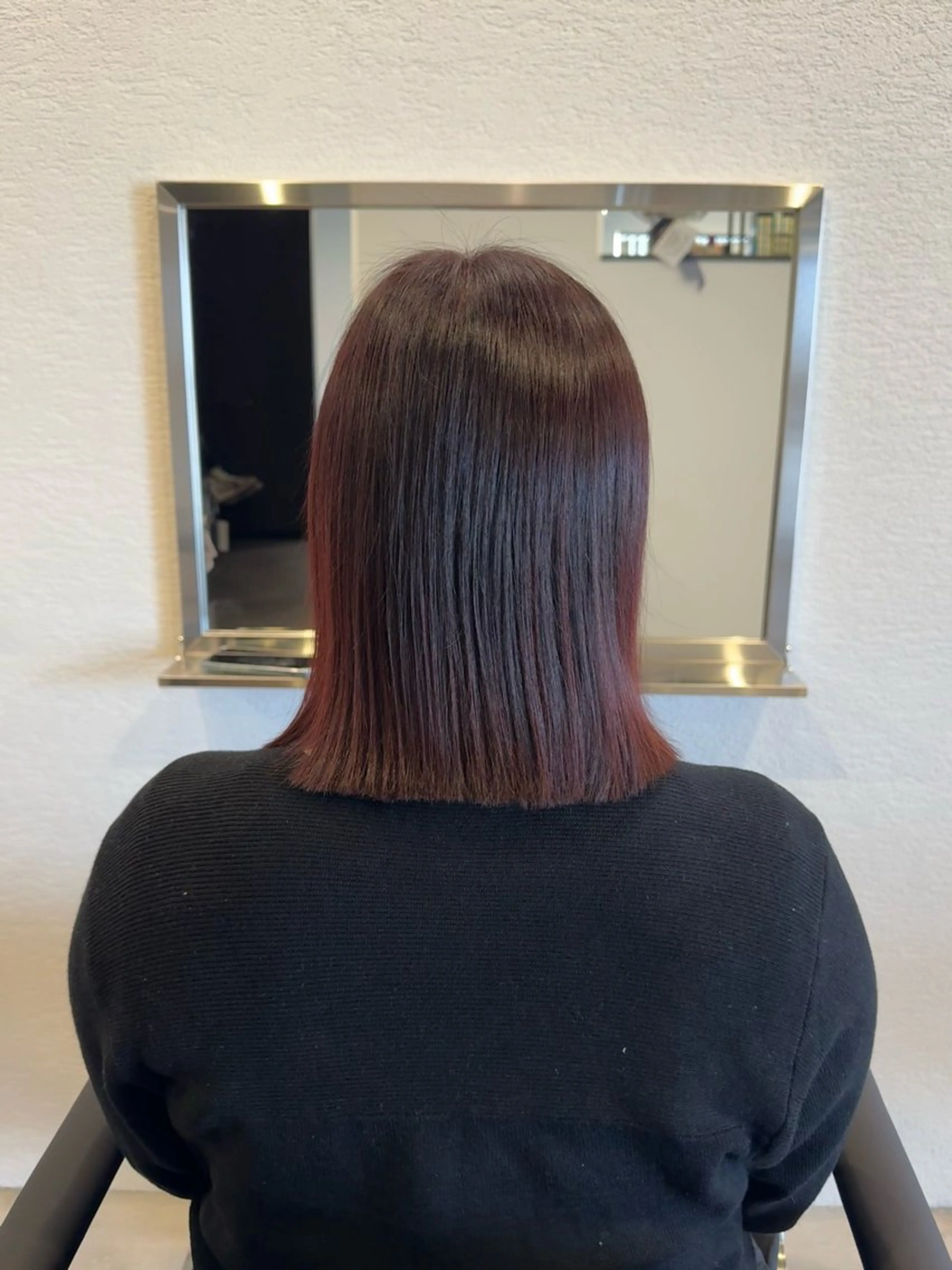 ショート 山下 遼香のヘアスタイル