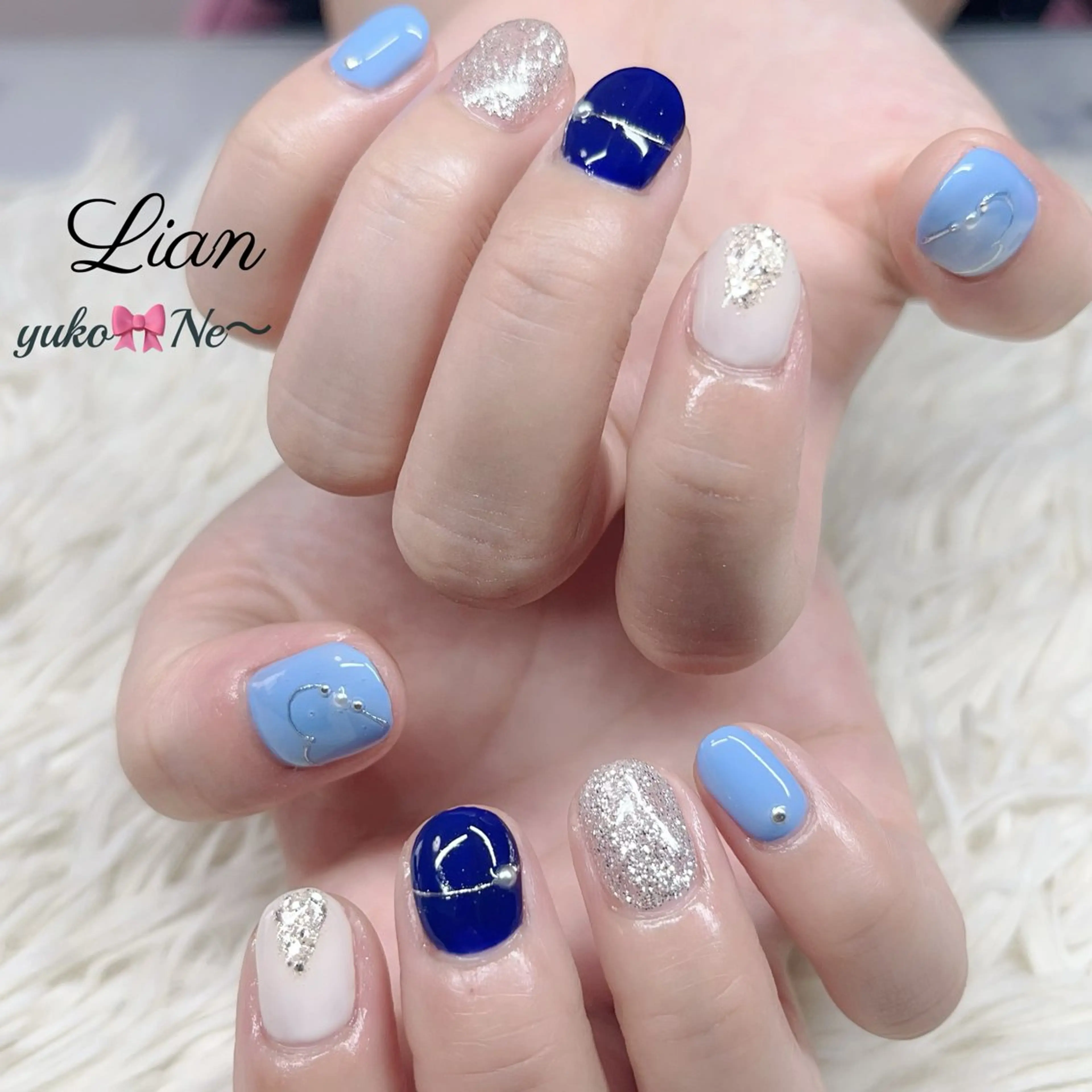 ネイル ネイルサロン　Lian所属・Lian Yulilianのネイルデザイン