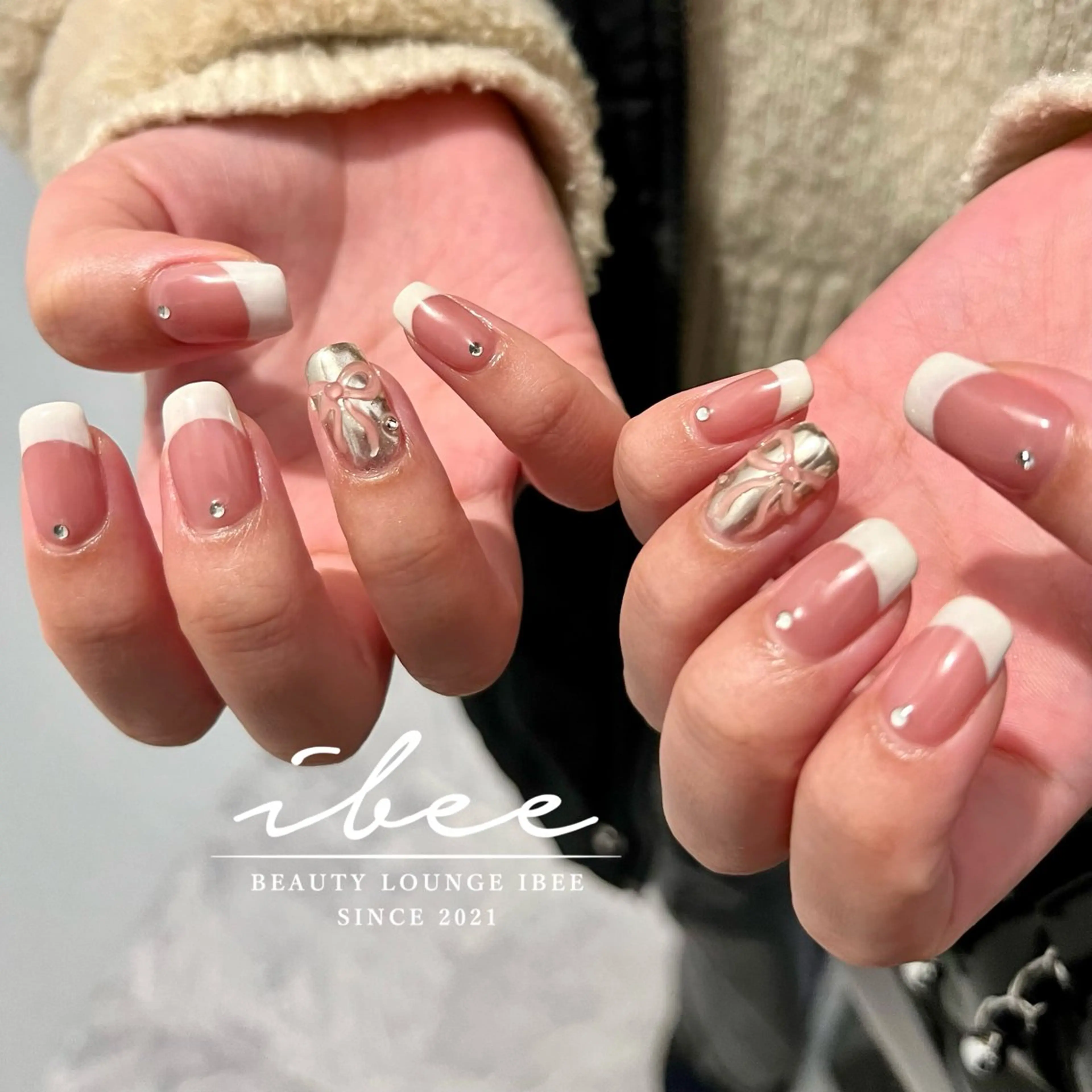 ネイル ハンドネイル ibee nail 🤍yumiのネイルデザイン