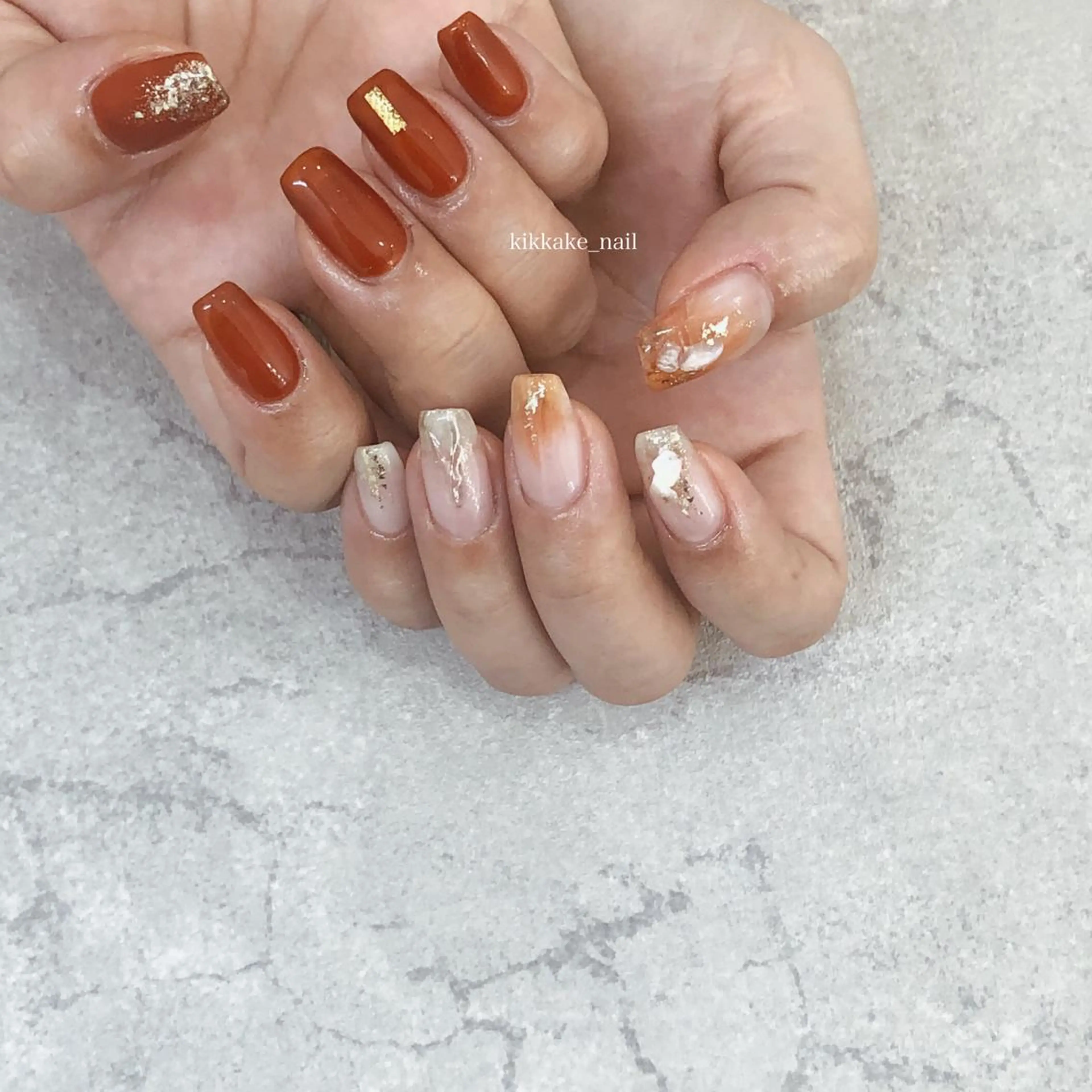 ネイル kikkake所属・スズキ カコのネイルデザイン
