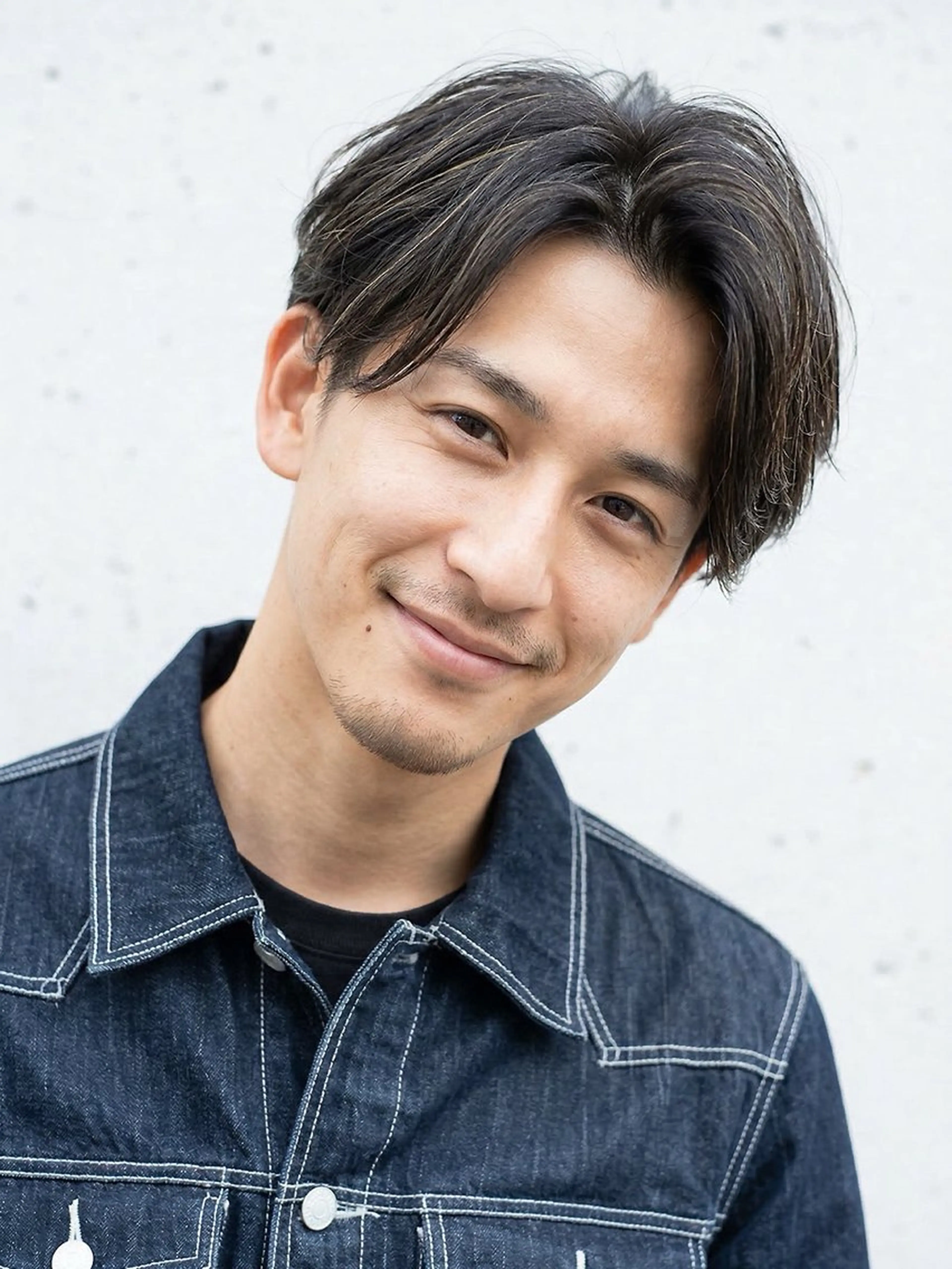 ミディアム 【メンズ専門】 スタイリストのヘアスタイル