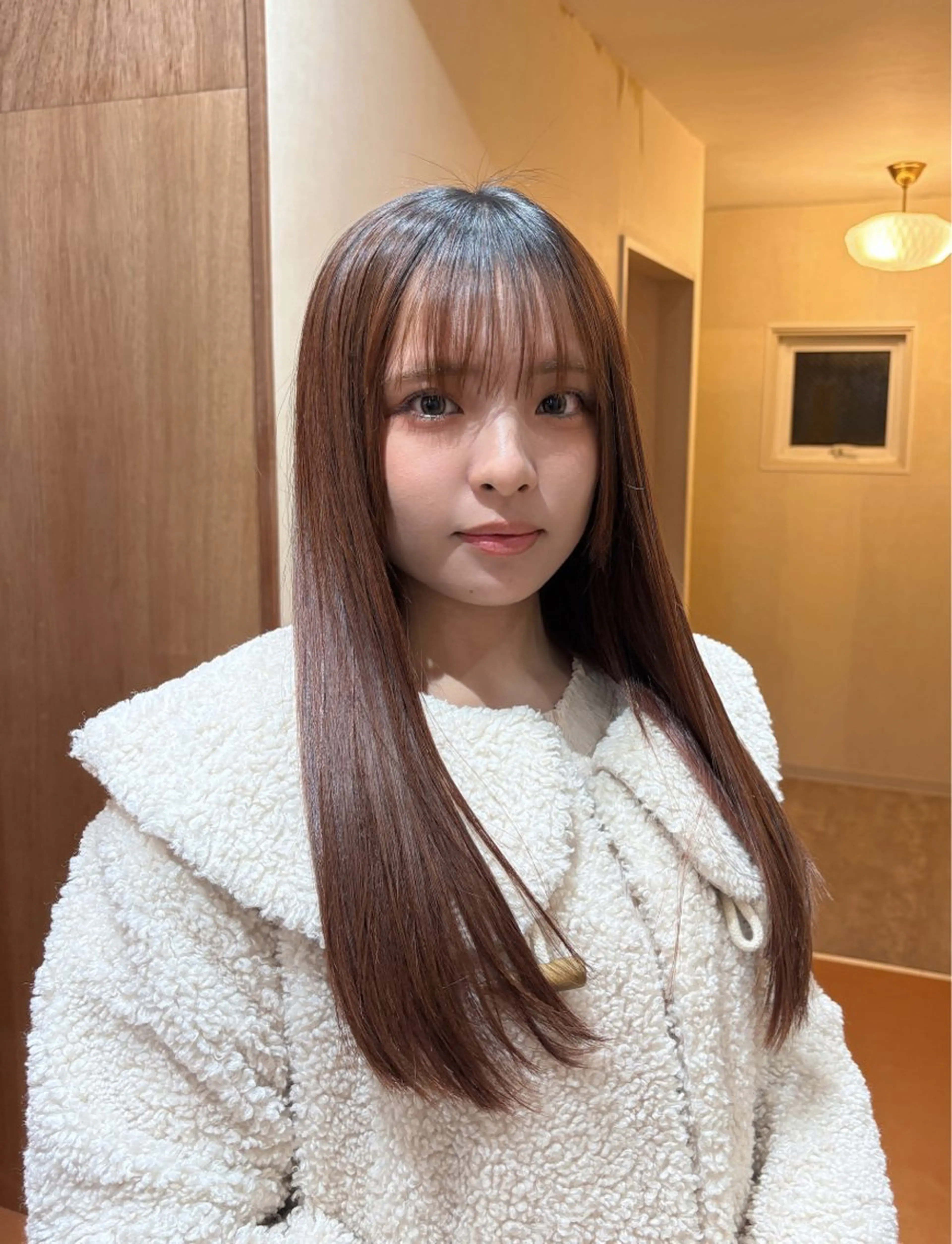 ロング パーマ 髪質改善 縮毛矯正 ストレートパーマ 京都/カラー/松野 翔のヘアスタイル