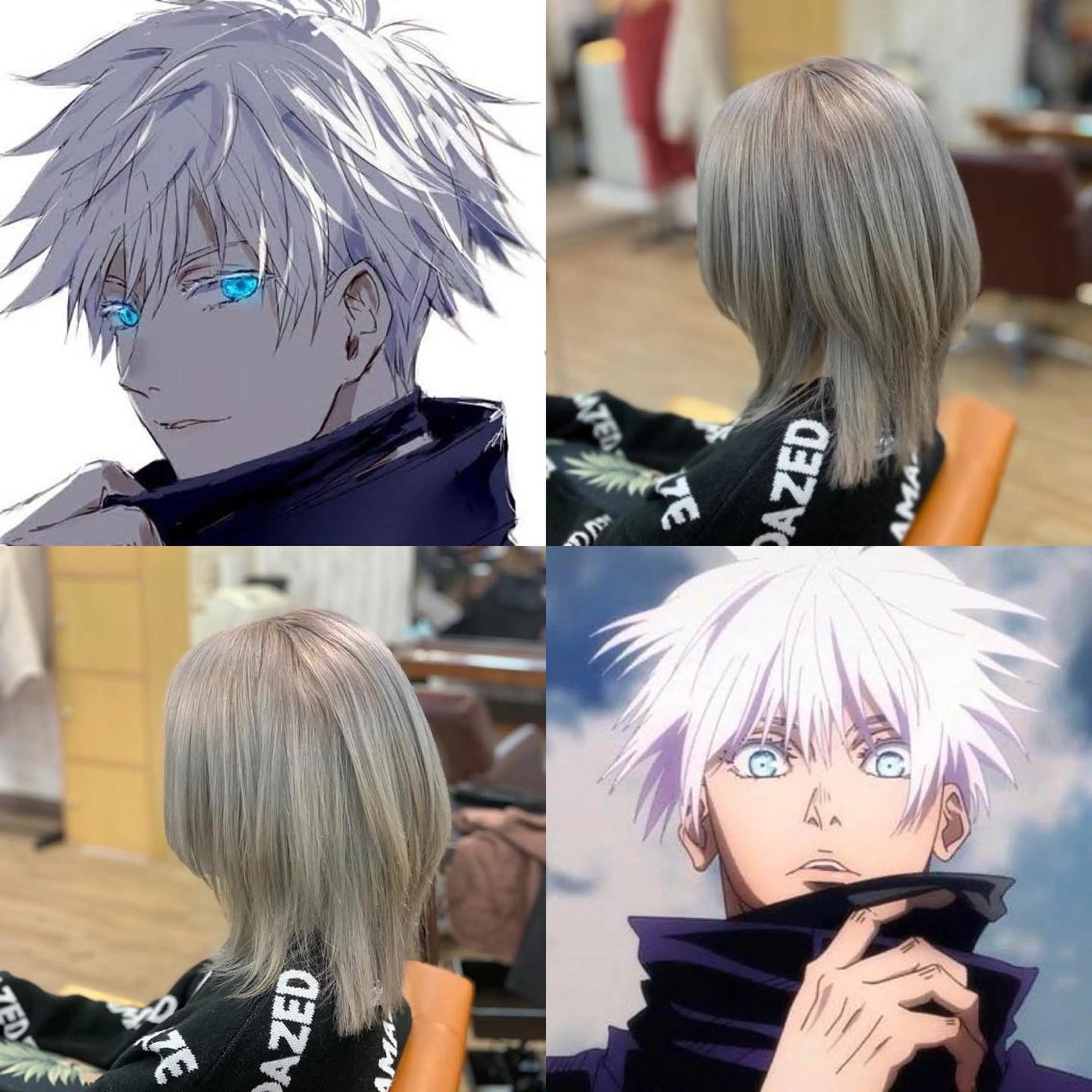 ミディアム 【清瀬】パサツキ 広がり改善川合剛史のヘアスタイル