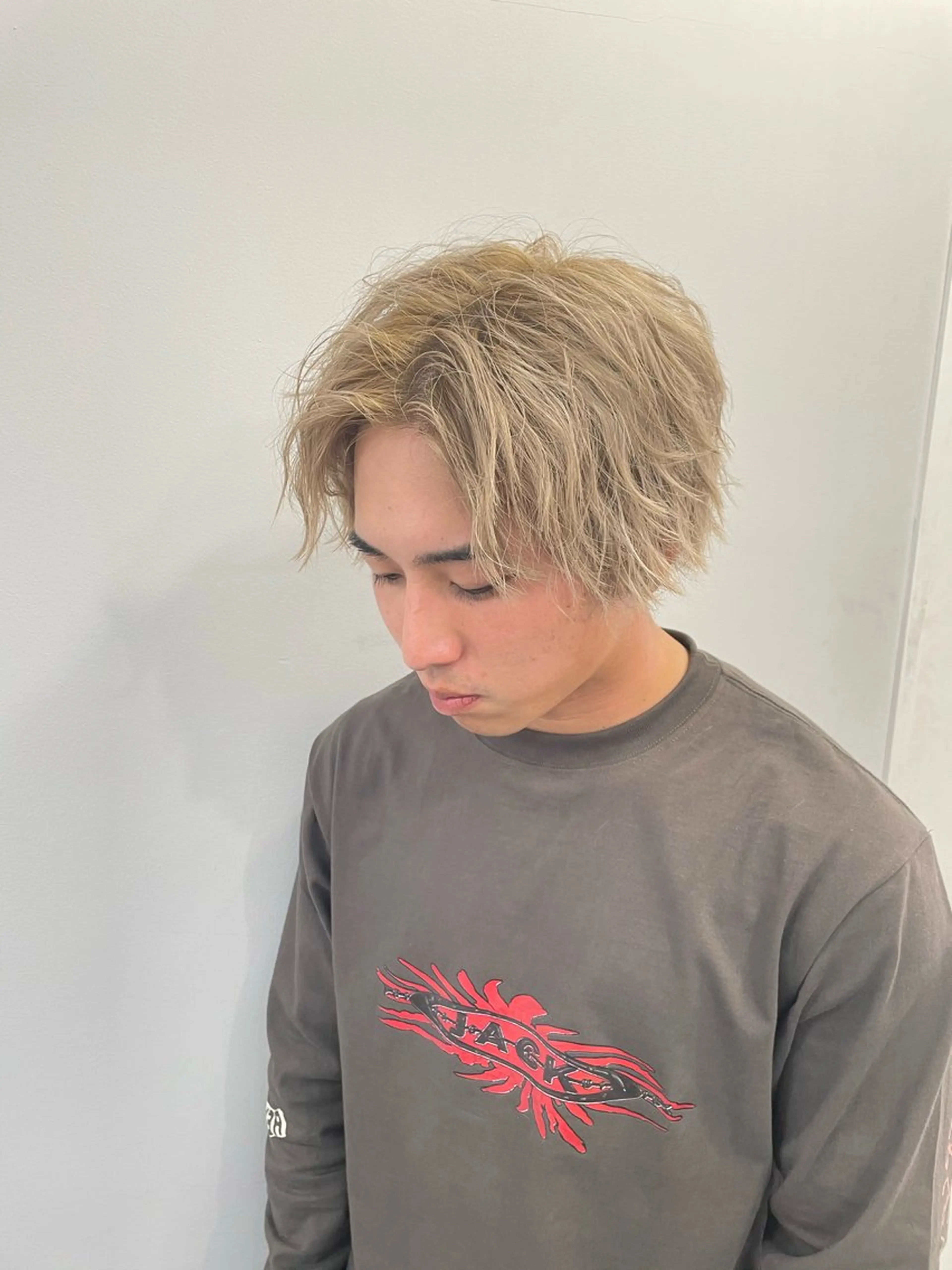 カラー 吉田聖 【メンズヘア特化】のヘアスタイル