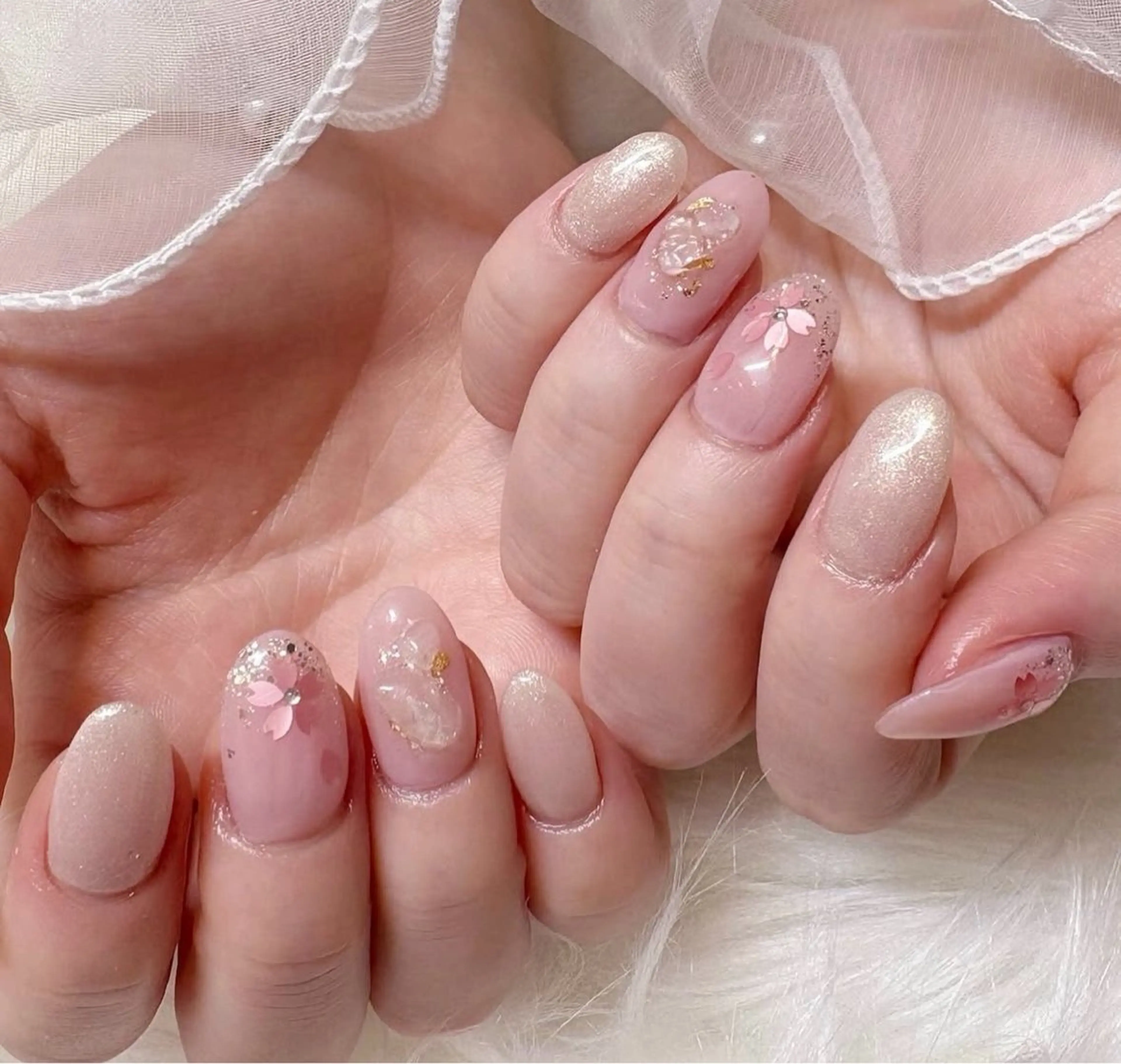 ネイル みー shakushiroのネイルデザイン