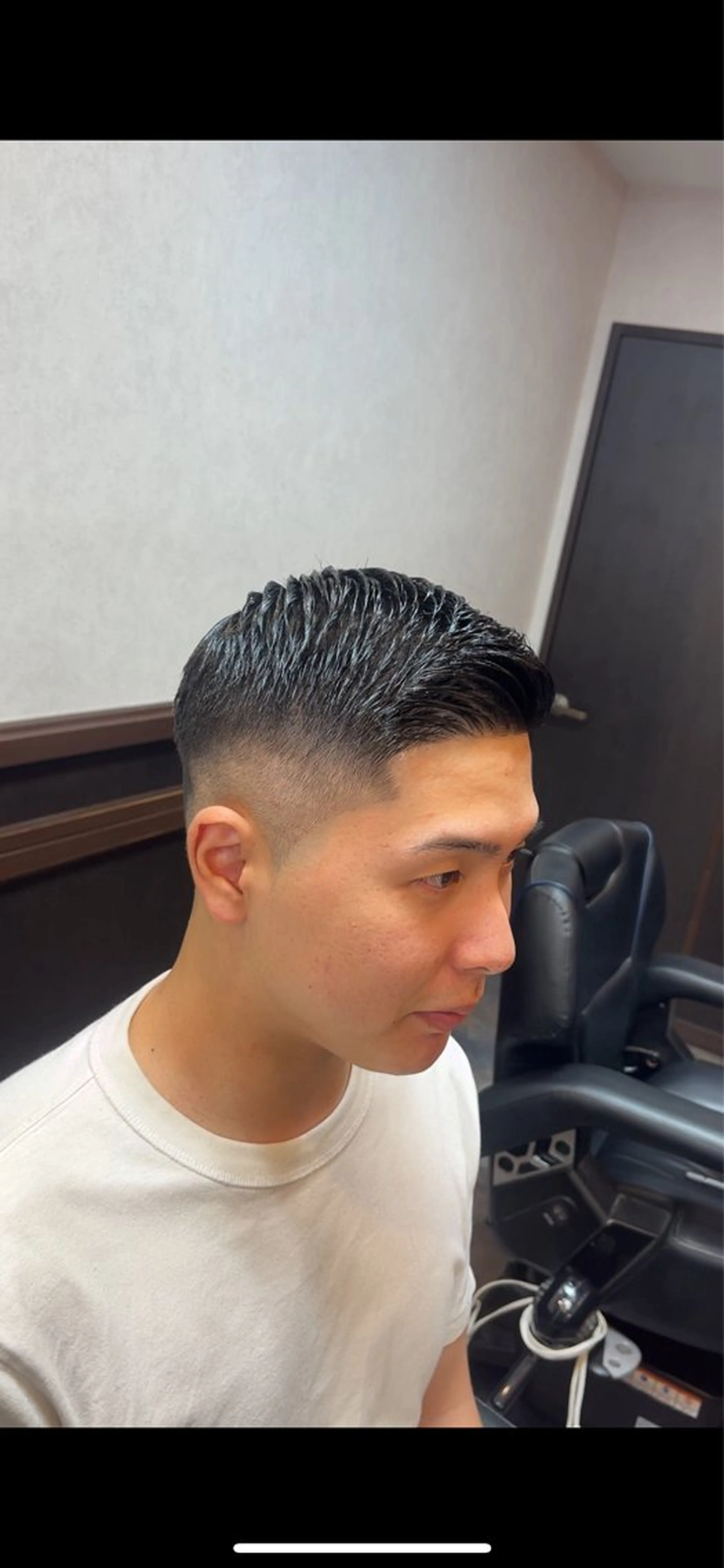 ショート メンズ Smail Hair 大森店所属・安立 玲於のヘアスタイル