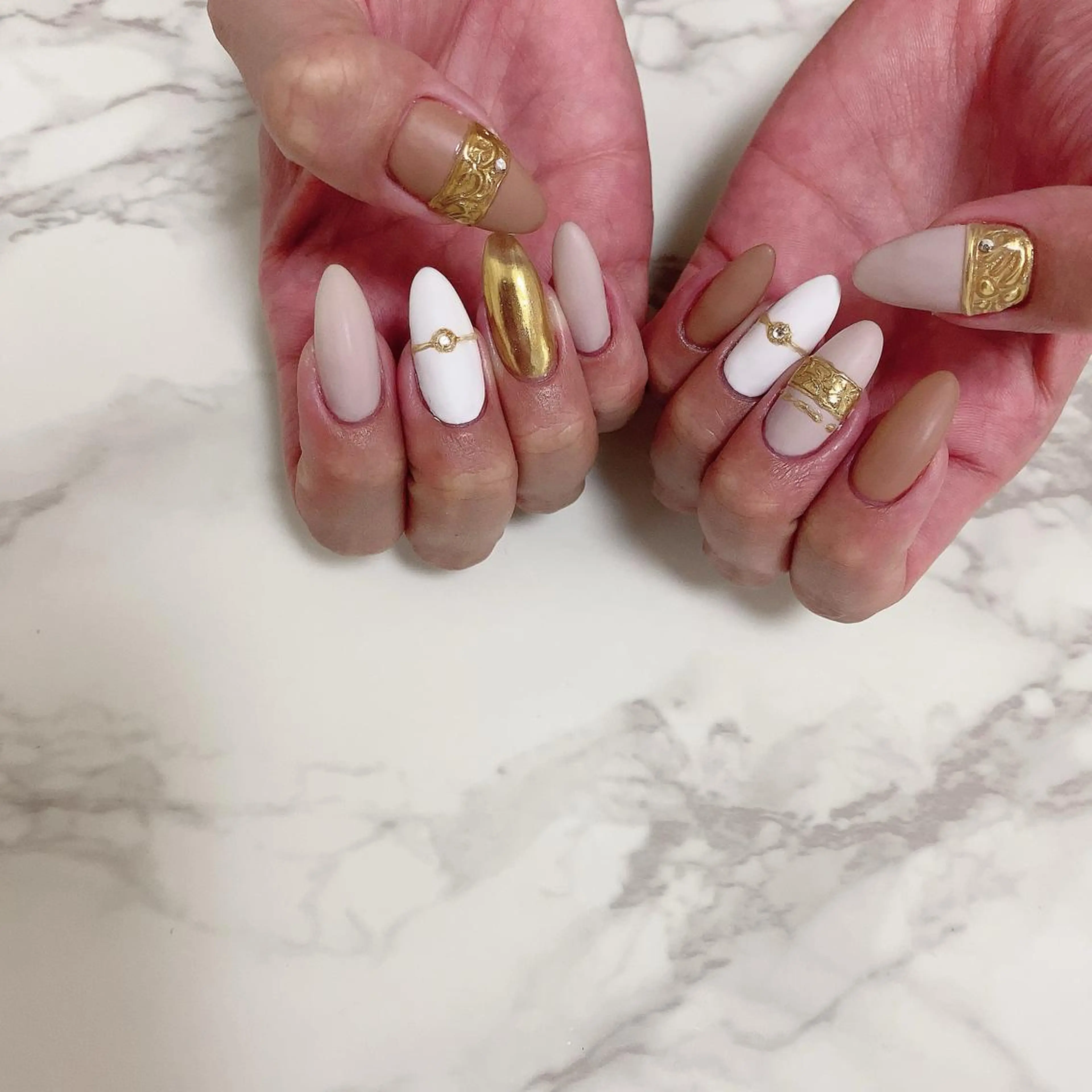 ネイル ハンドネイル SOL NAILのネイルデザイン