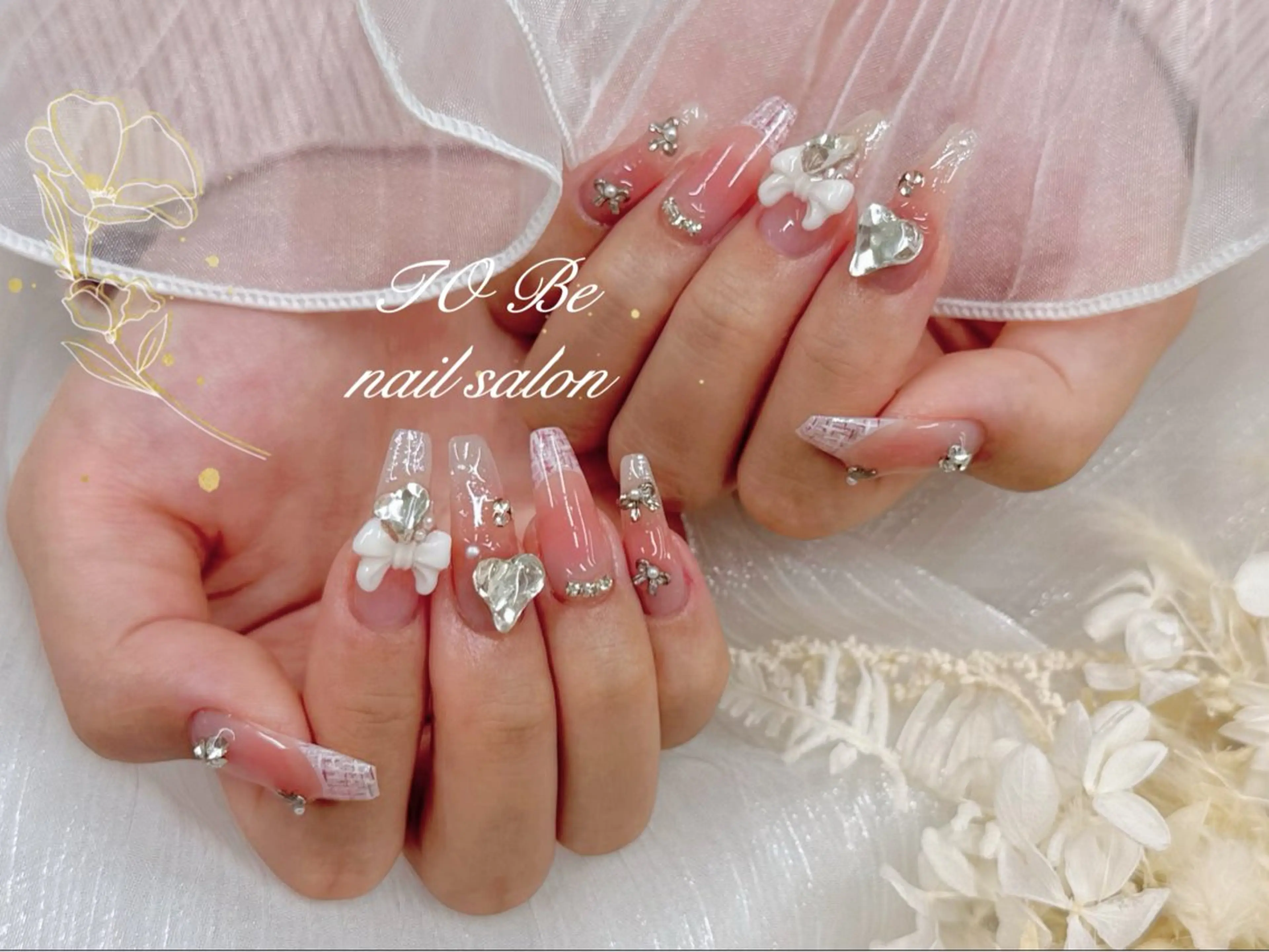 ネイル ハンドネイル Nail Salon To Be珈月のネイルデザイン