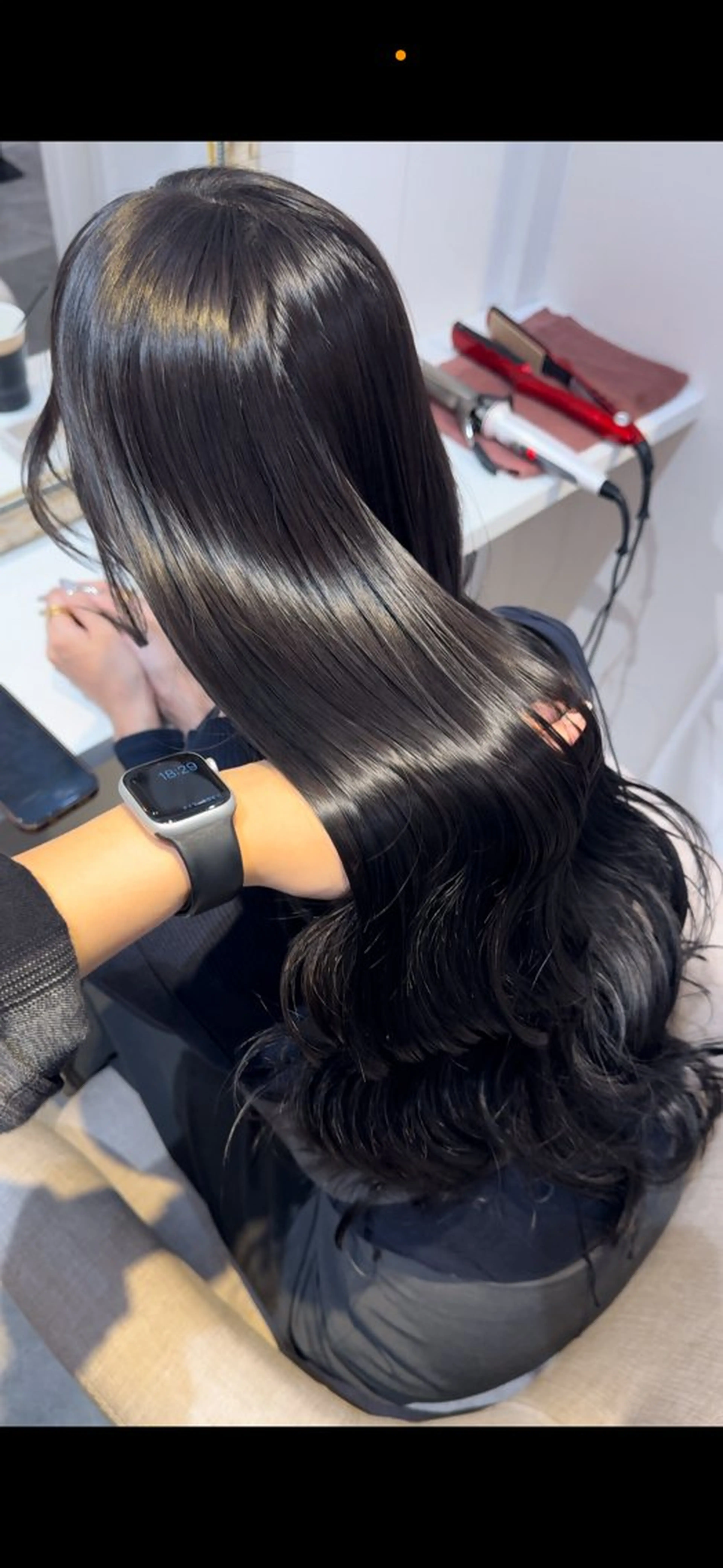 ロング カラー 赤み無し柔らかカラー 【梅田】madokaのヘアスタイル