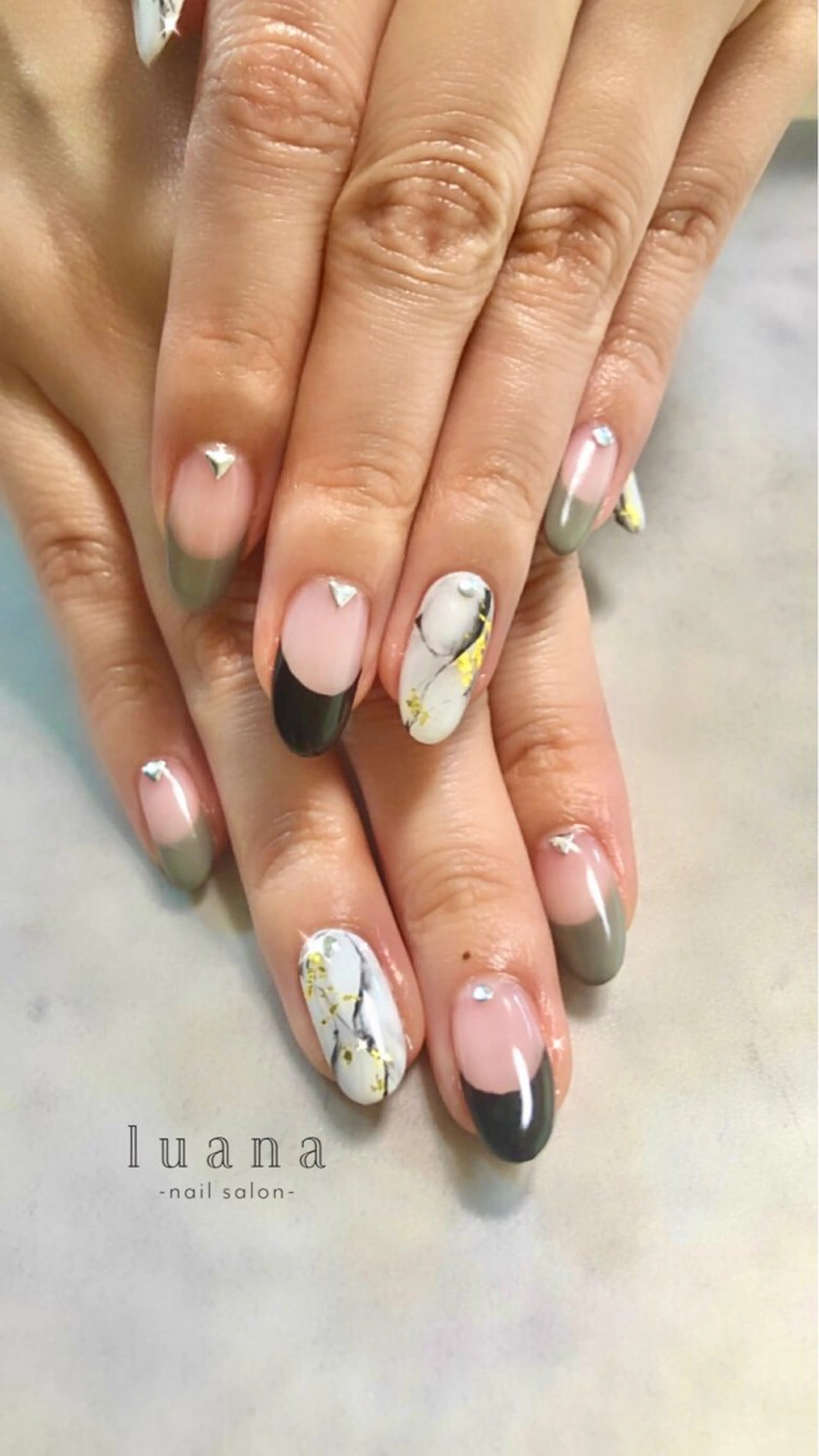 ネイル luana ネイルサロンのネイルデザイン