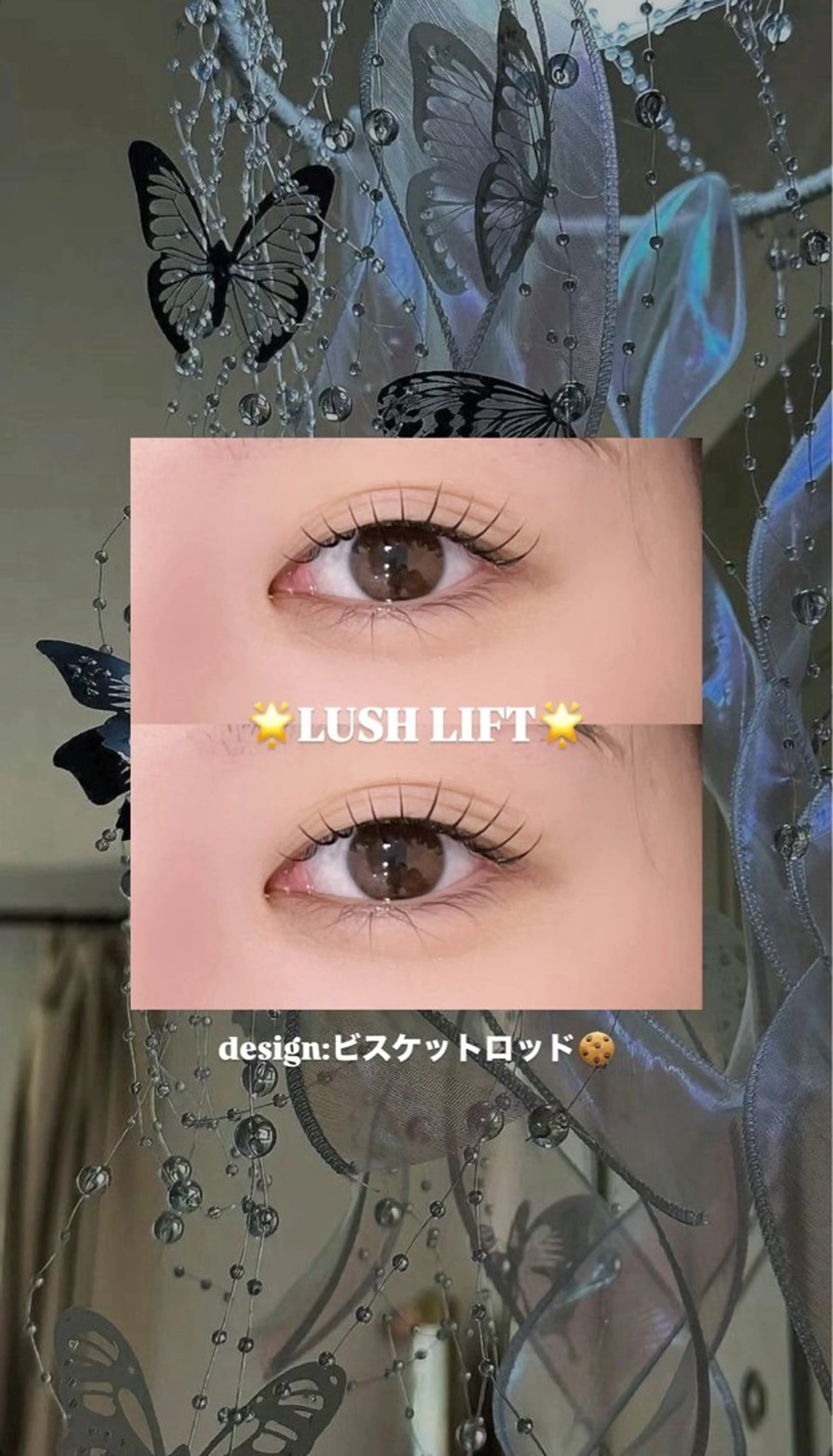 マツエク・マツパ H eyelash YUUKI🎀のマツエク・マツパデザイン