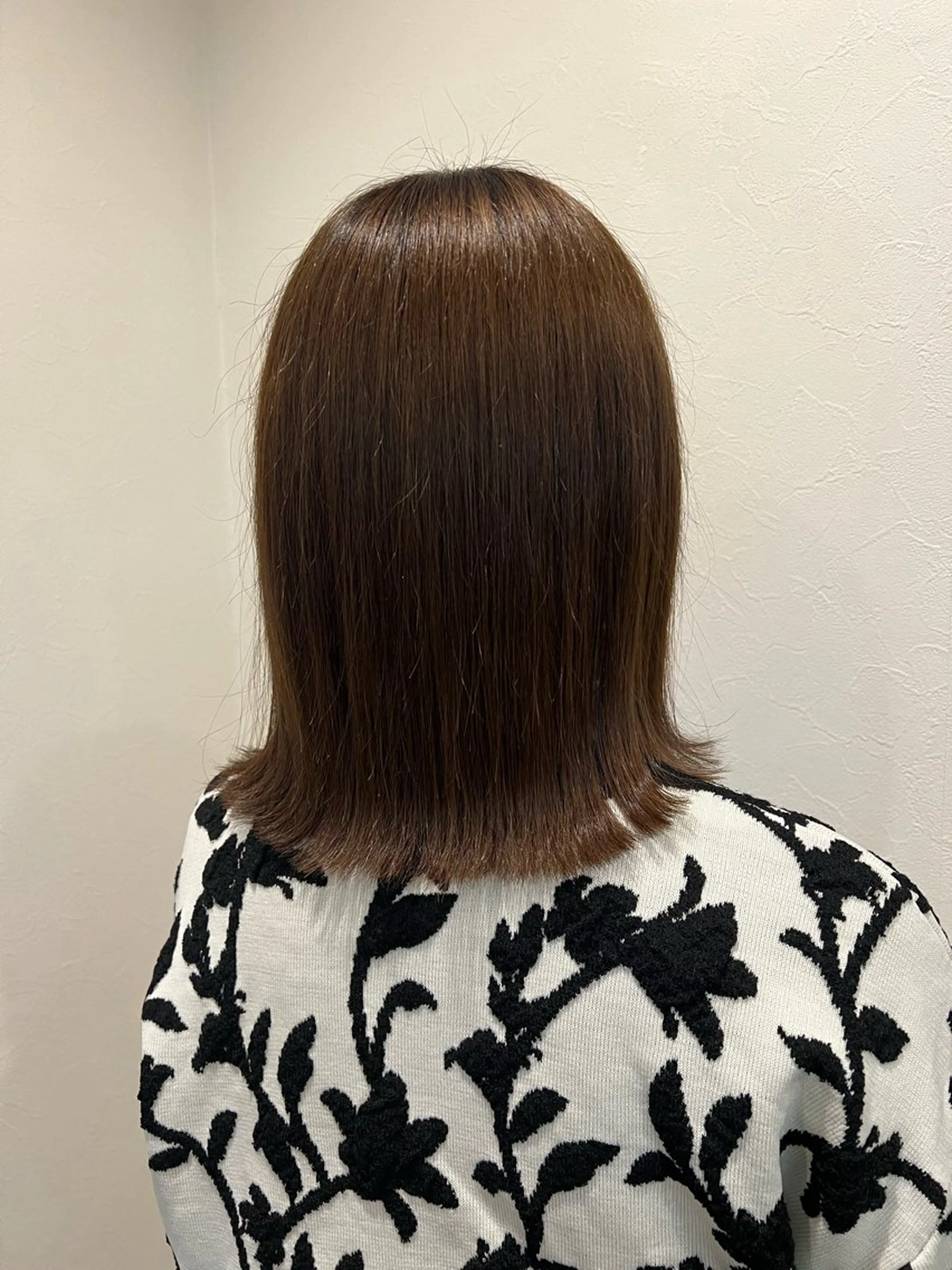 ミディアム Lapel green所属・Lapelgreen 森町 / AOIのヘアスタイル