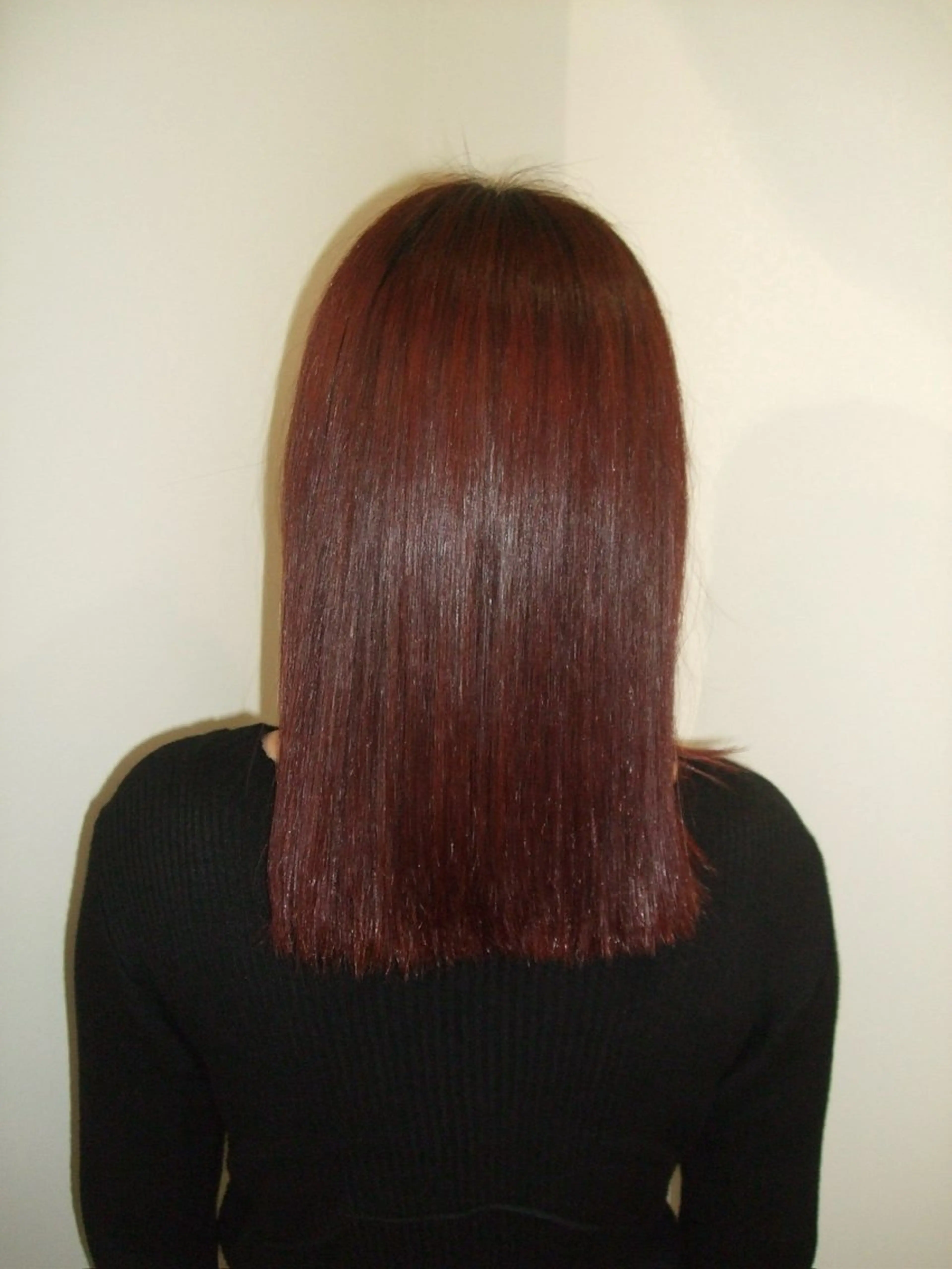 🌷ミディアムの方限定🌷ワンカラー(シングルカラー)➕トリートメント☝🏻⚠️ブリーチは不可⚠️の写真