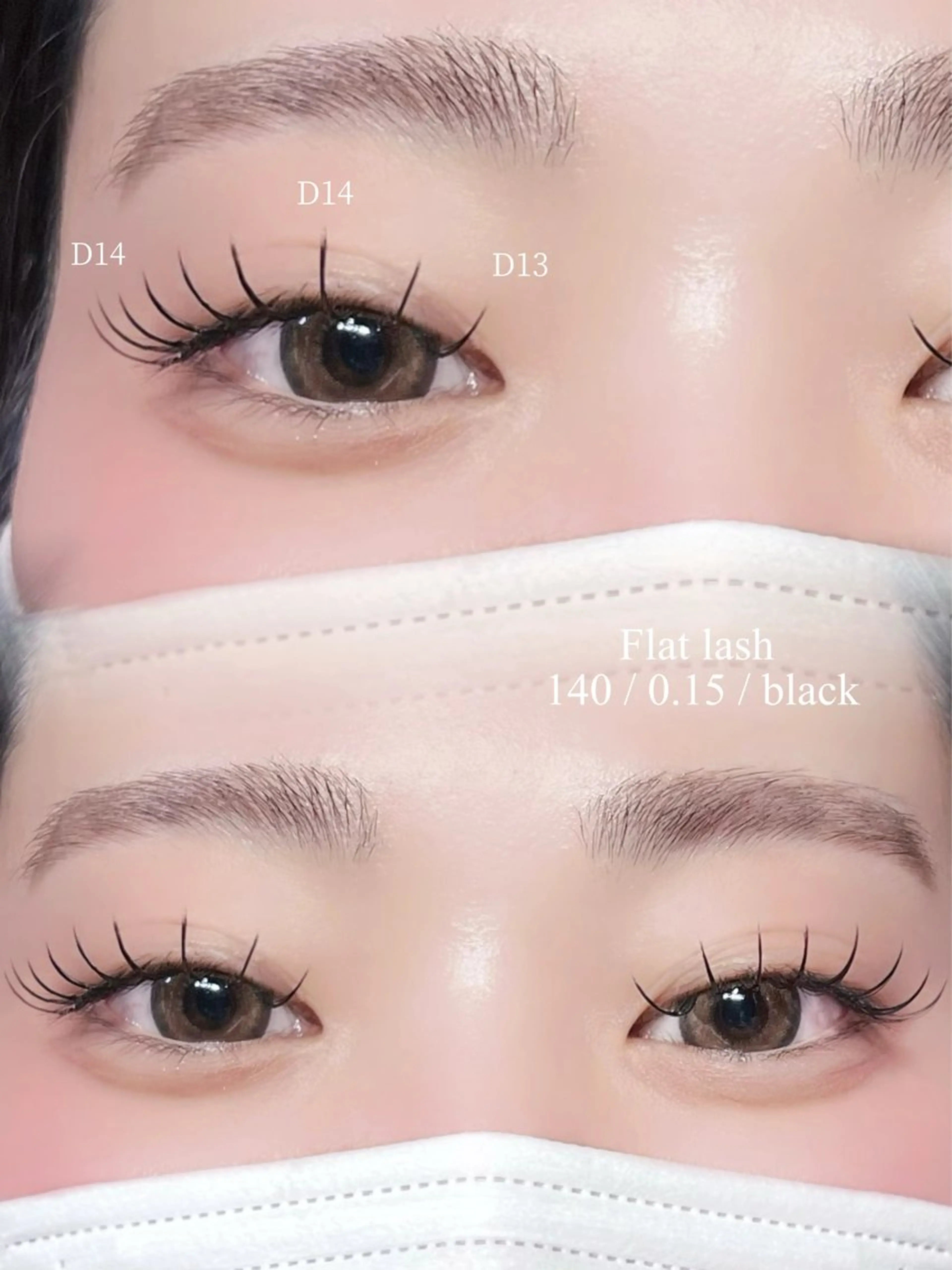 マツエク・マツパ マツエク Lily｜ rimiのマツエク・マツパデザイン