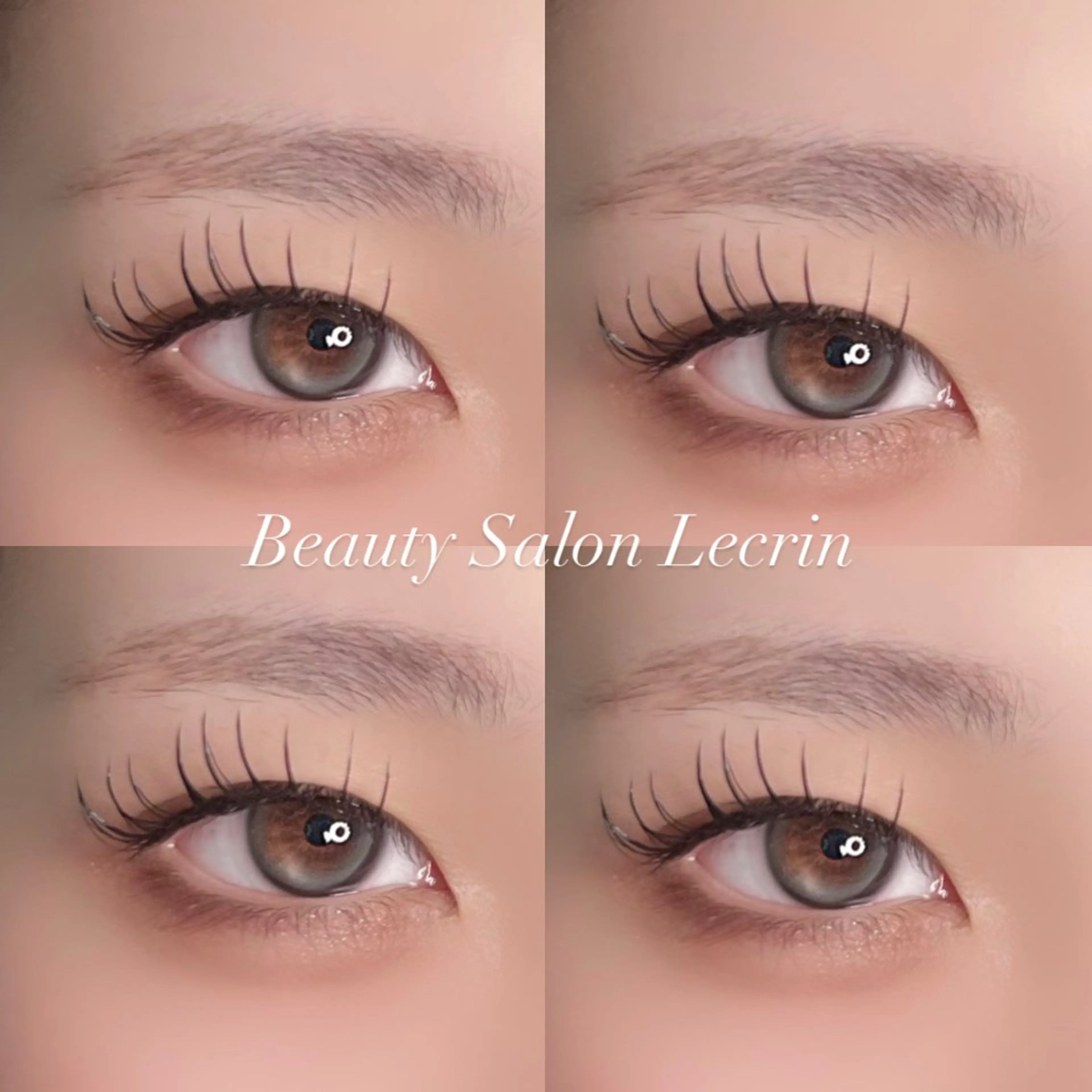 マツエク・マツパ 付け放題 Dカール マツエク Lecrin hinaのマツエク・マツパデザイン