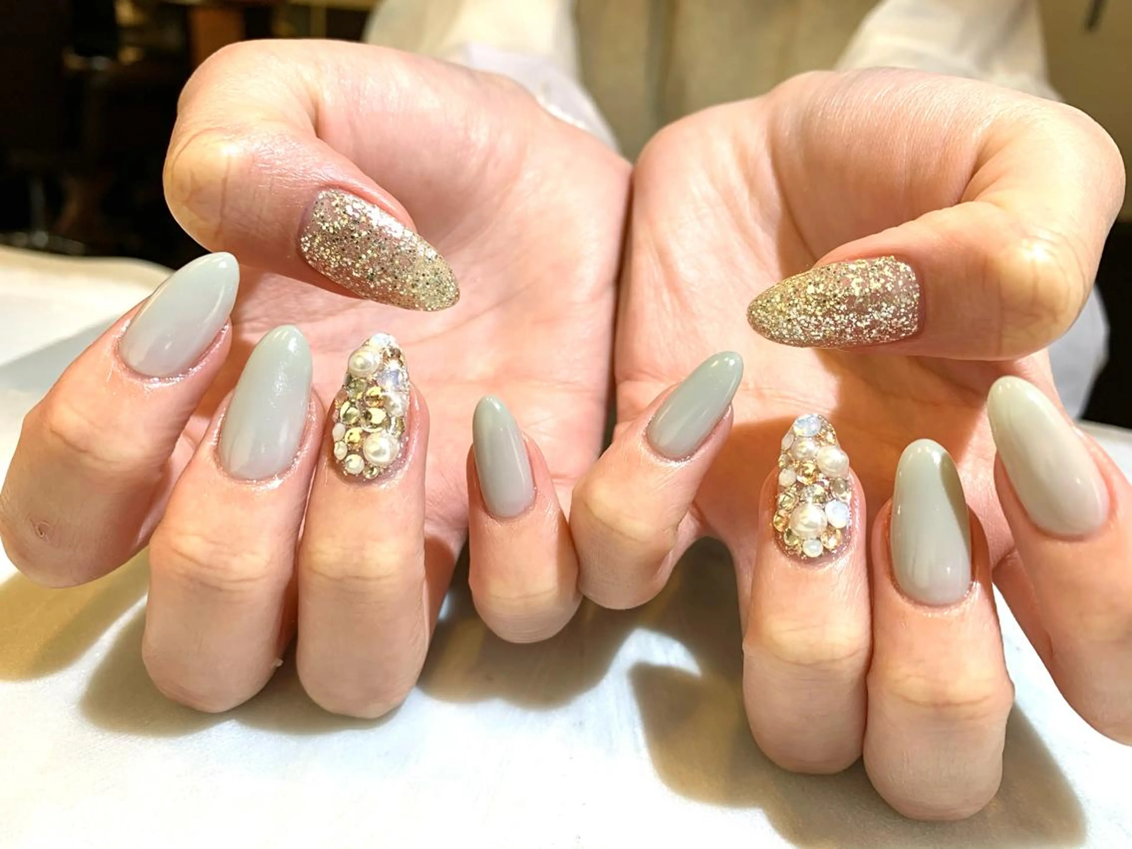 ネイル 水戸 彩夏のネイルデザイン