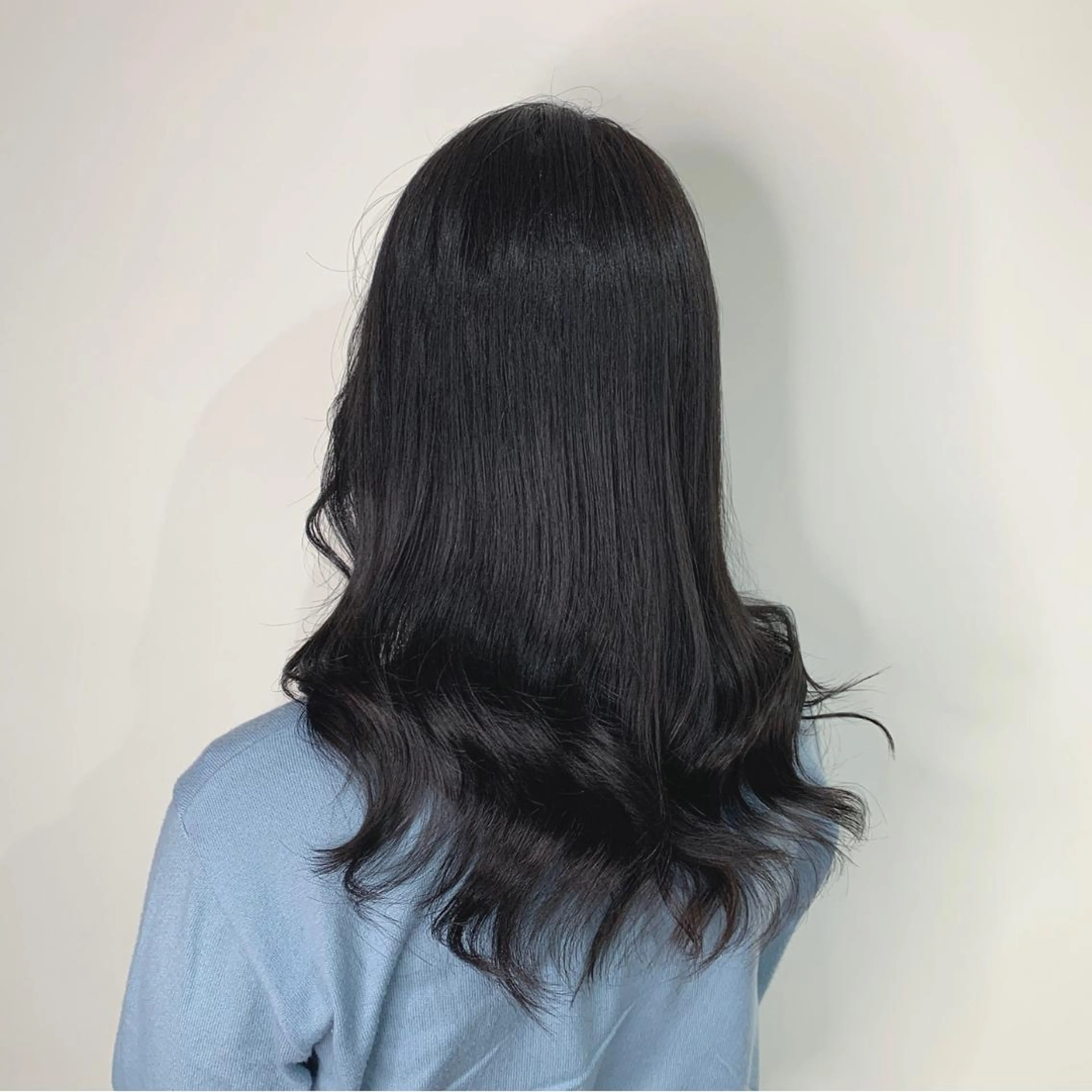 セミロング カラー カット ヘアカラー HARUKA韓国ヘア /Luana梅田のヘアスタイル