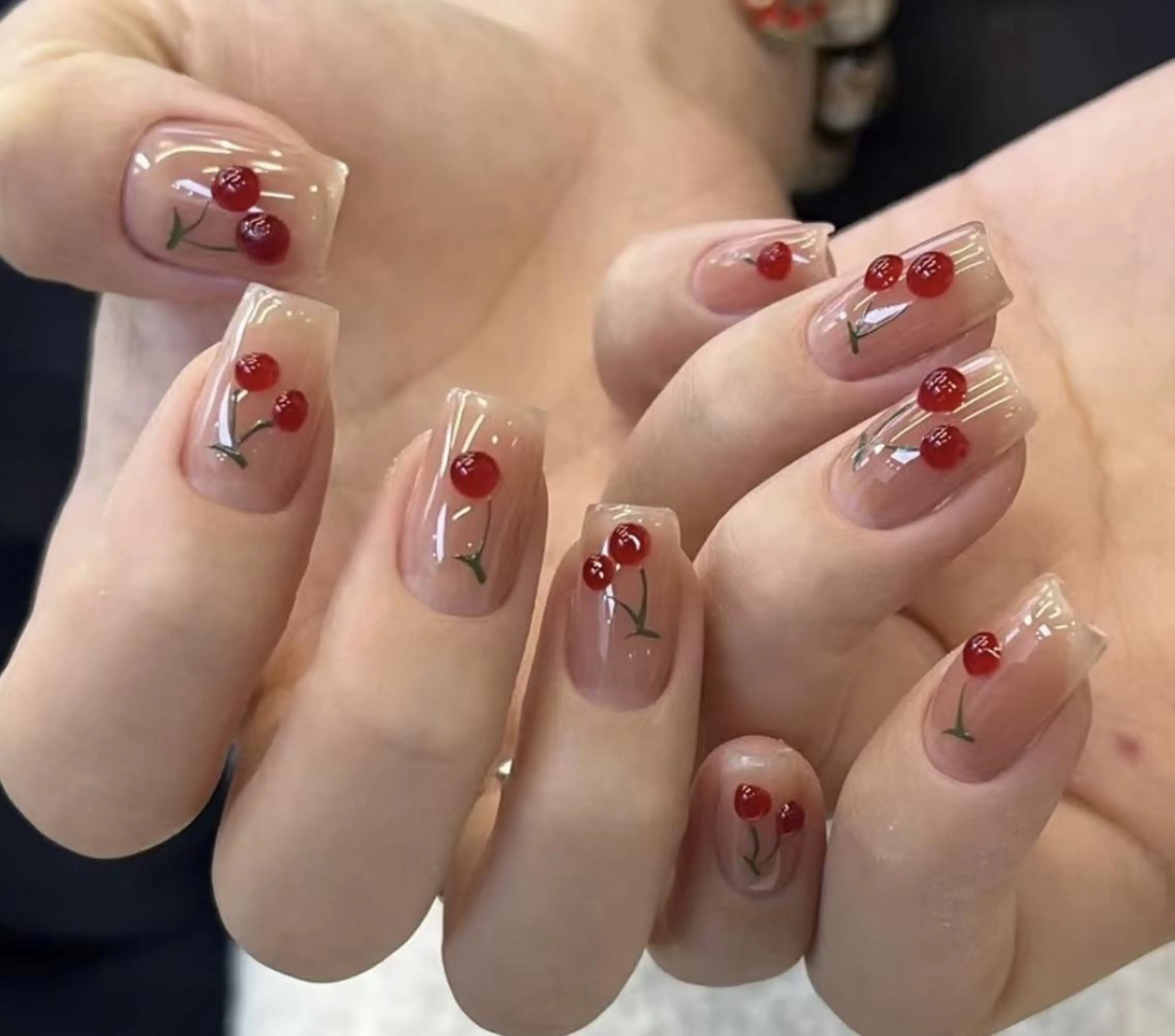 ネイル ハンドネイル By moonネイル 🌷ワンホン/韓国風のネイルデザイン