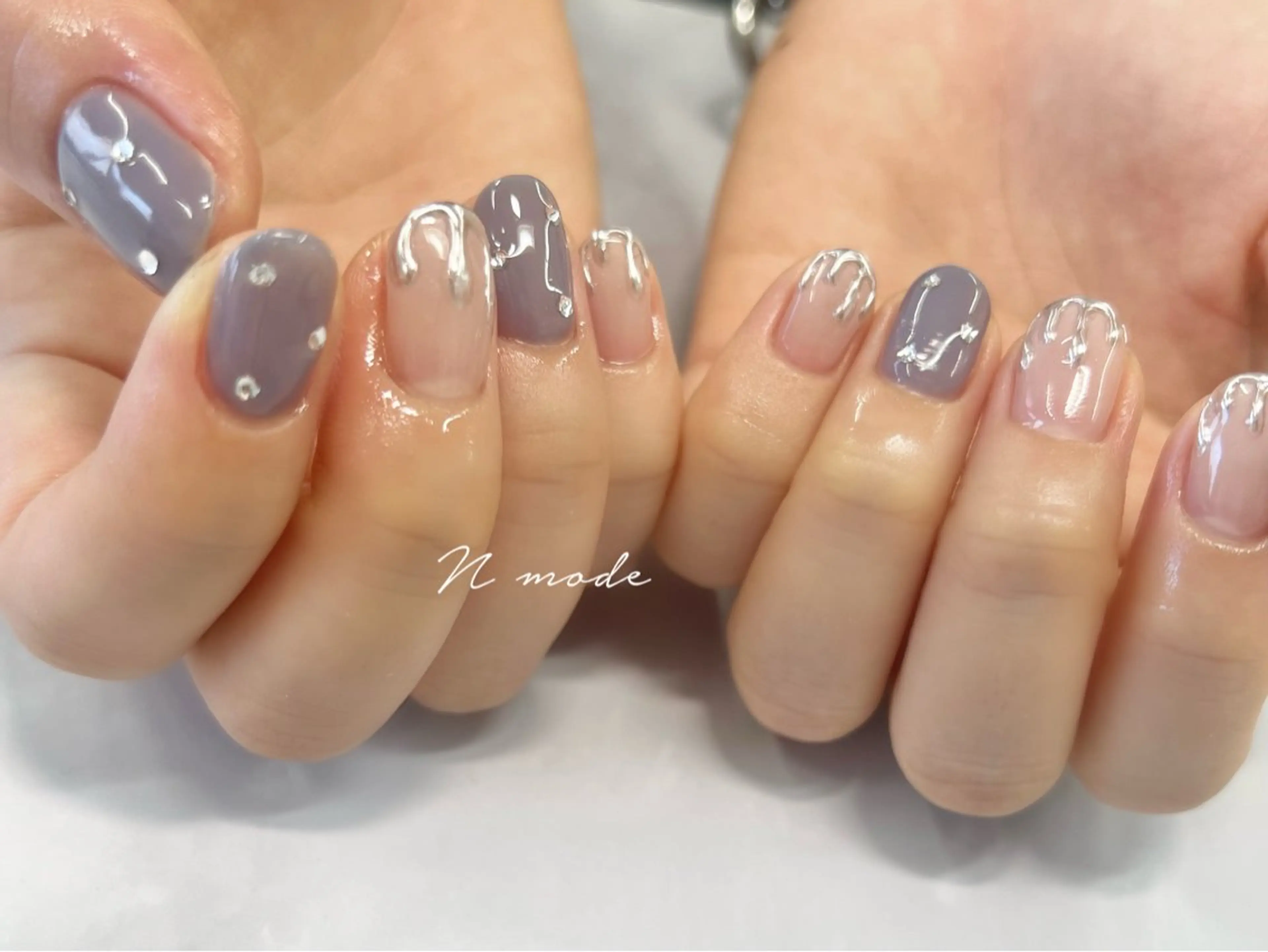 ネイル ハンドネイル N-mode nail salon所属・NAIL 🎀 AIRIのネイルデザイン
