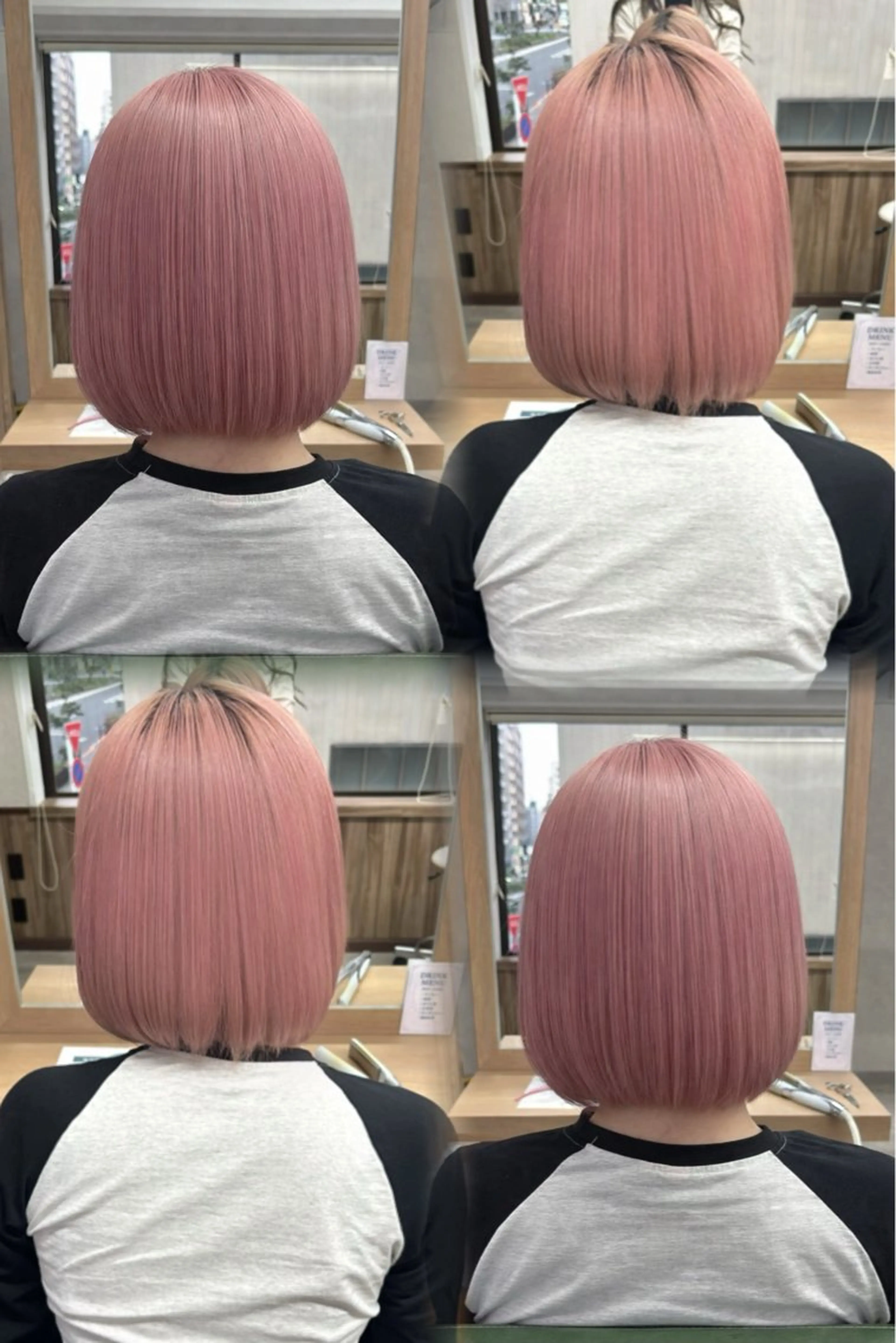 ショート カラー 長濵 千奈 / Index茗荷谷のヘアスタイル