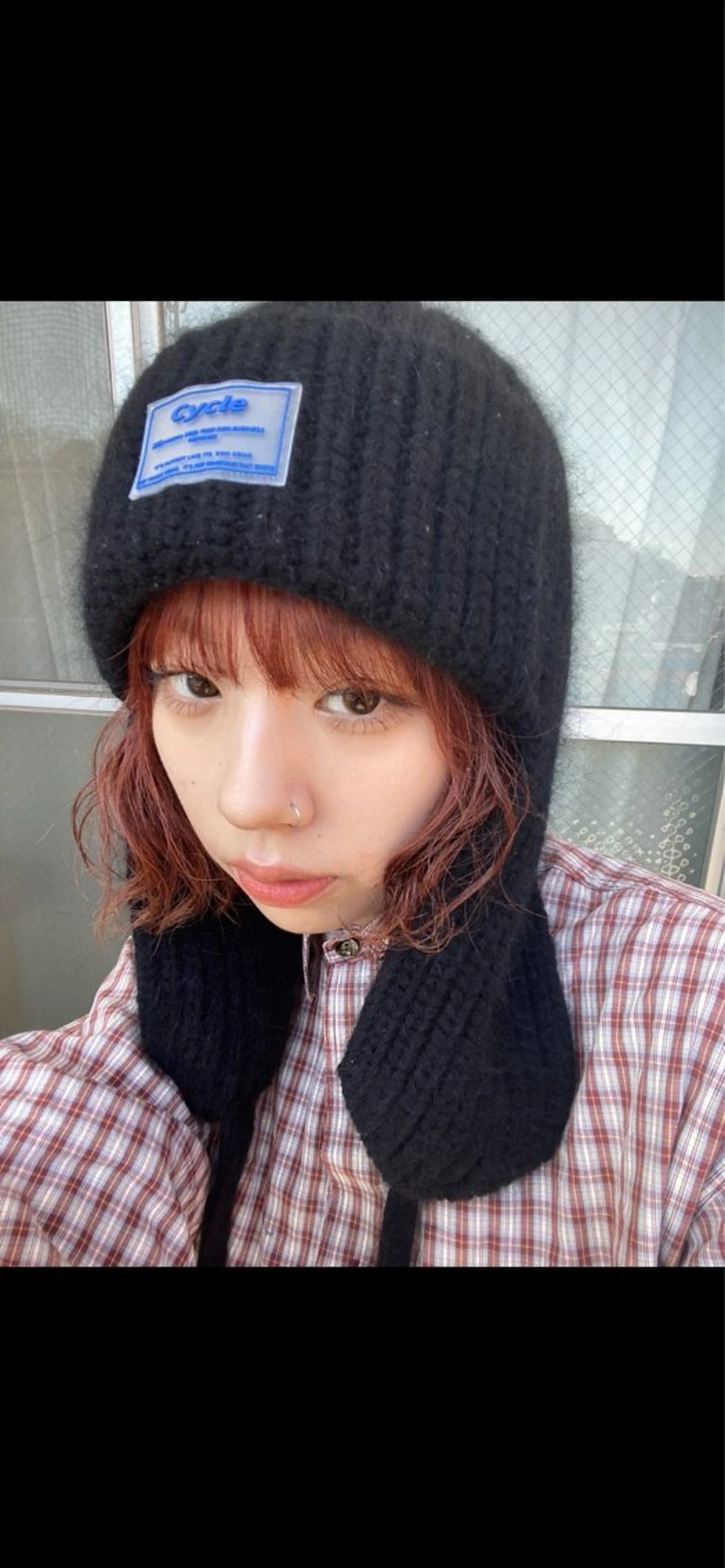 ミディアム YUUKI/ボブ パーマ.レイヤーのヘアスタイル