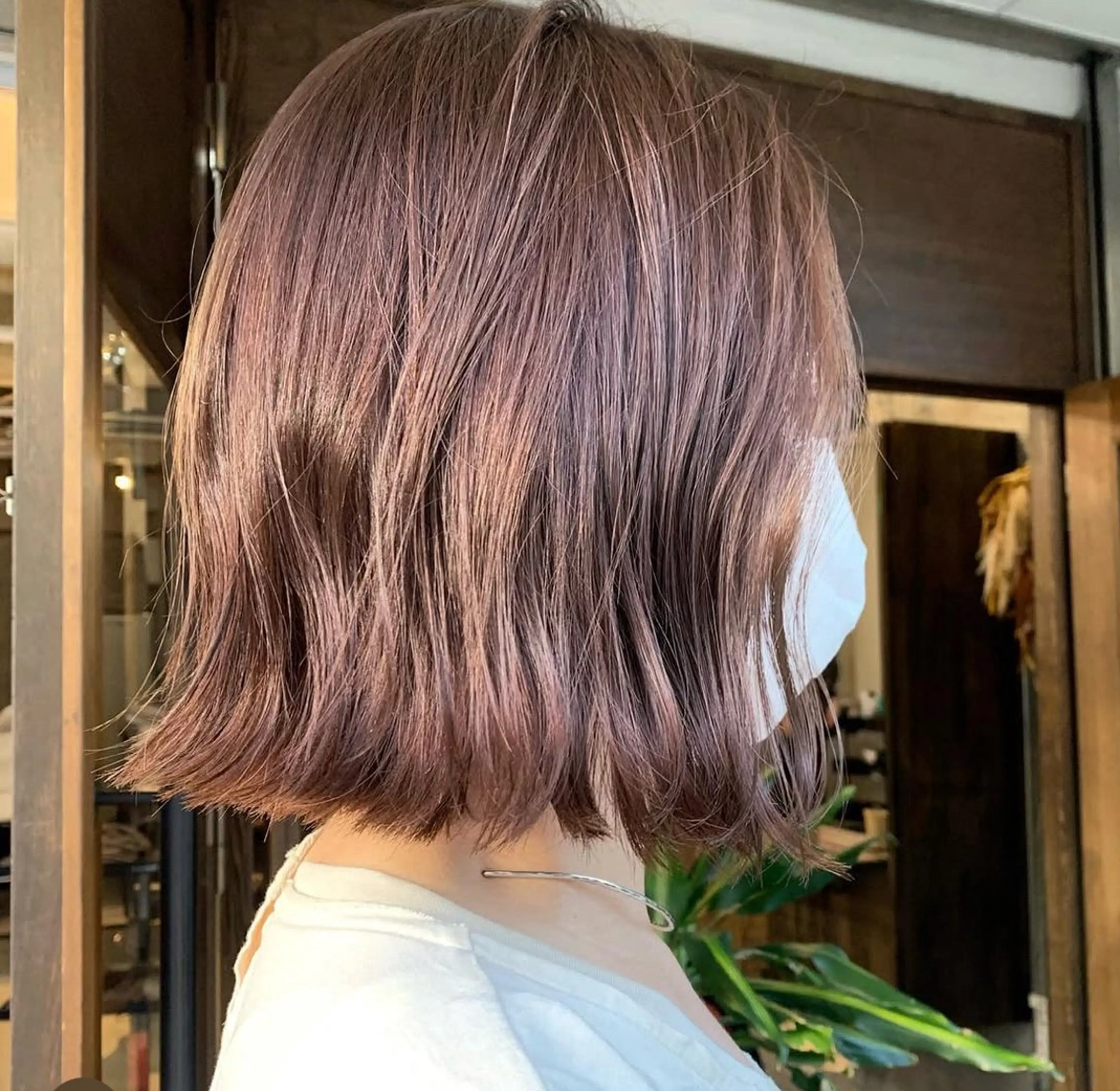 【特別クーポン】カラー＋シャンプーブローの写真