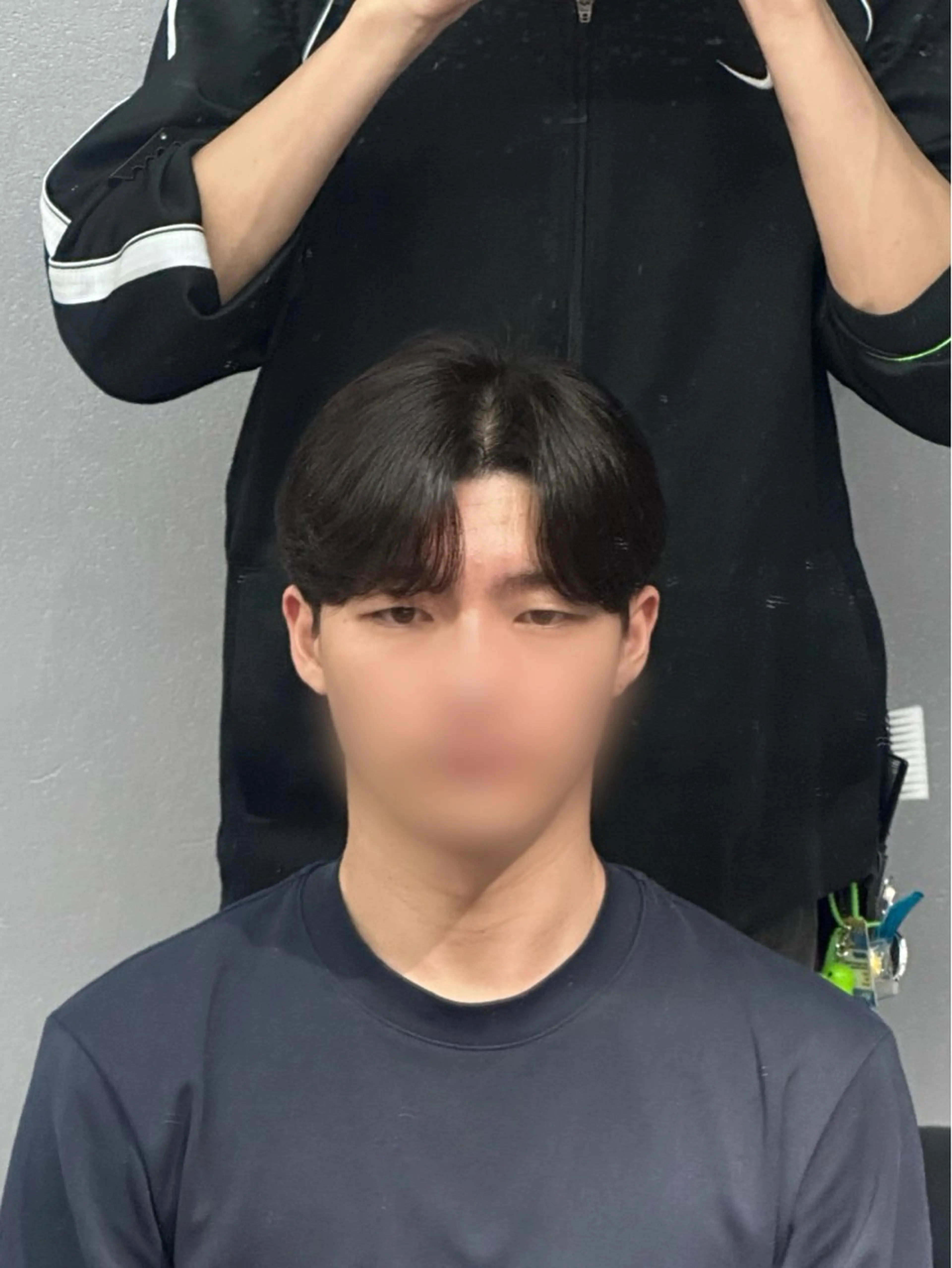 パーマ メンズ ダウンパーマ メンズ韓国風 メンズパーマ カット パーマ 梅田/パーマ/ 韓国メンズヘア/ハタのヘアスタイル