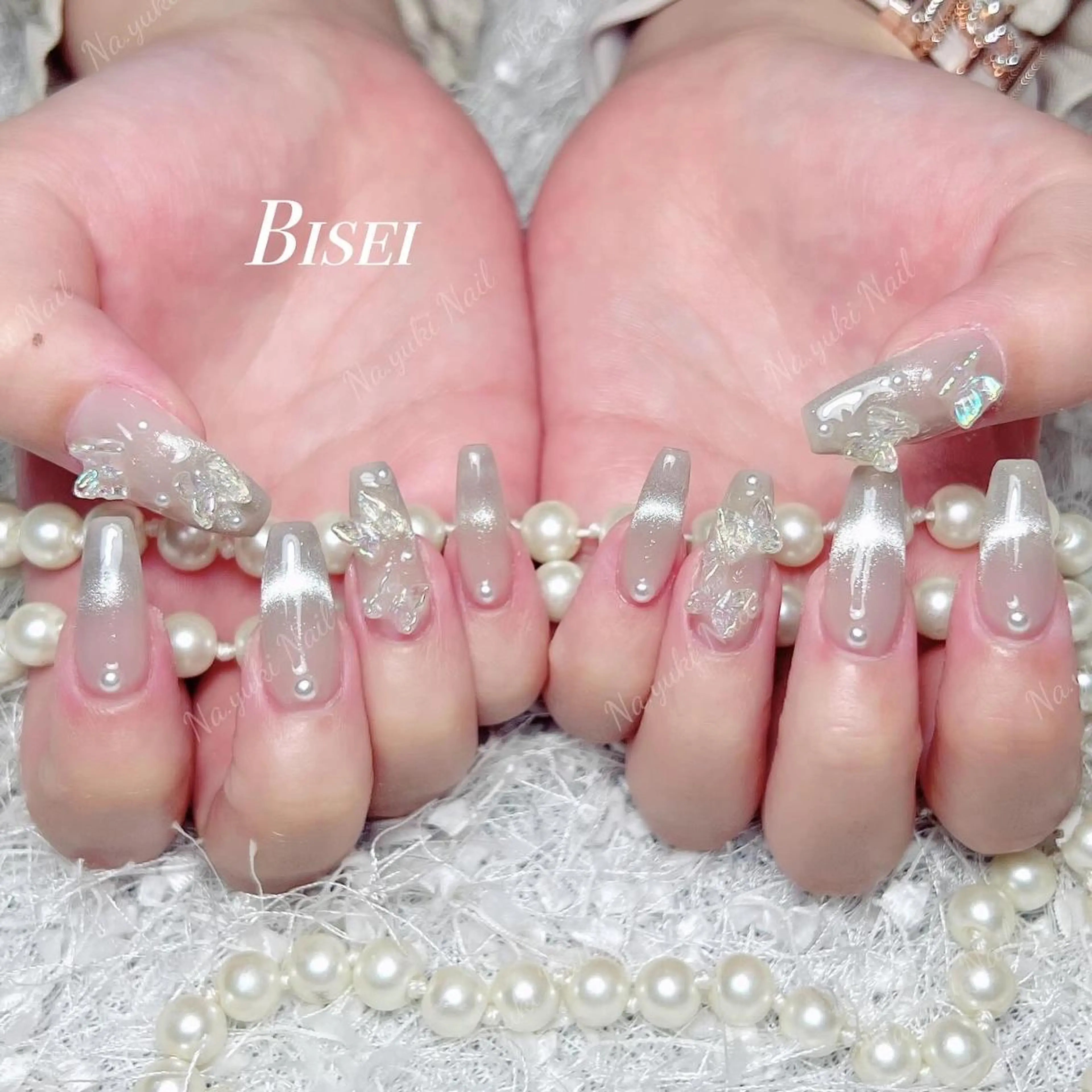 ネイル ハンドネイル ハンドケア YUKI 💗 渋谷店のネイルデザイン