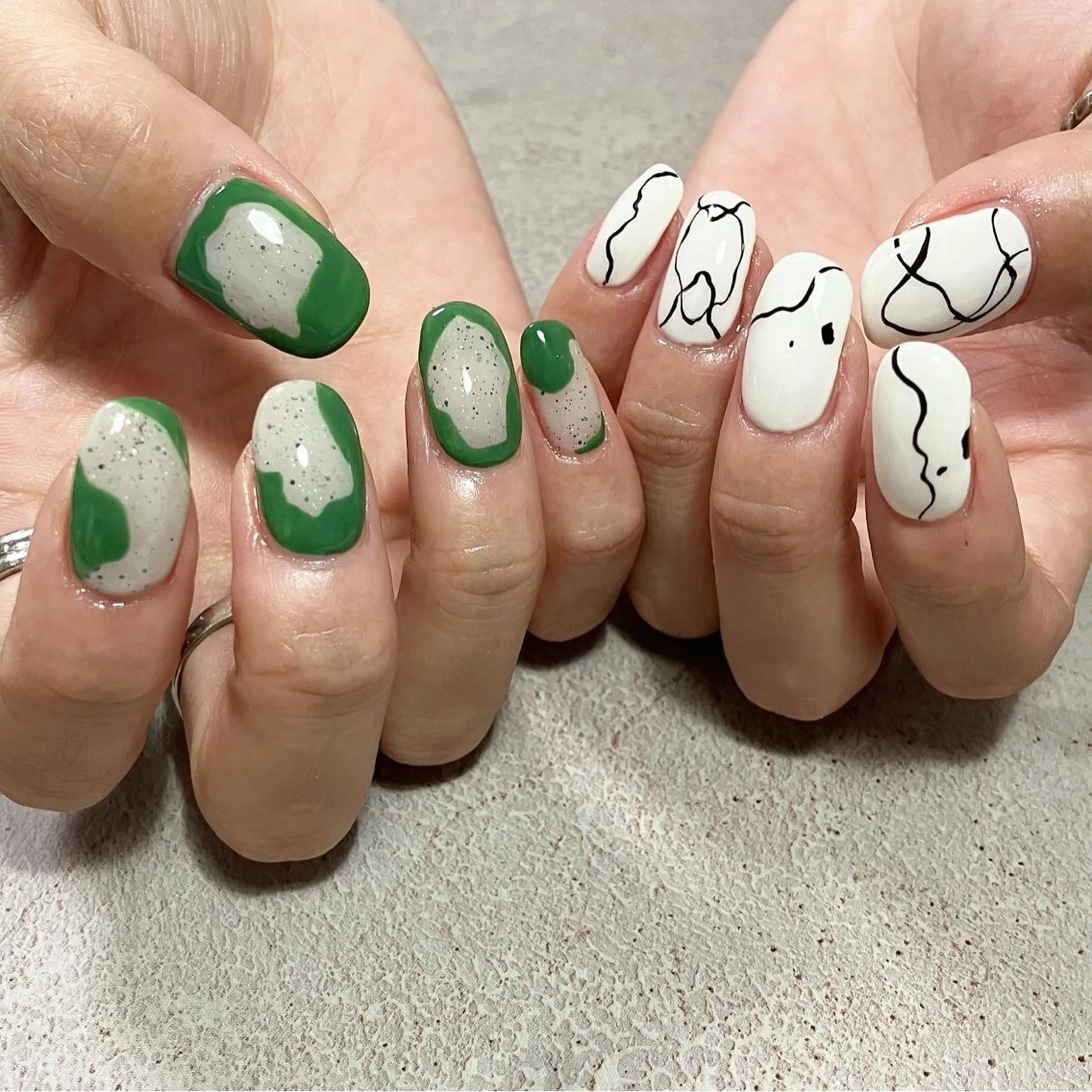 ネイル clocln  / Suzukaのネイルデザイン