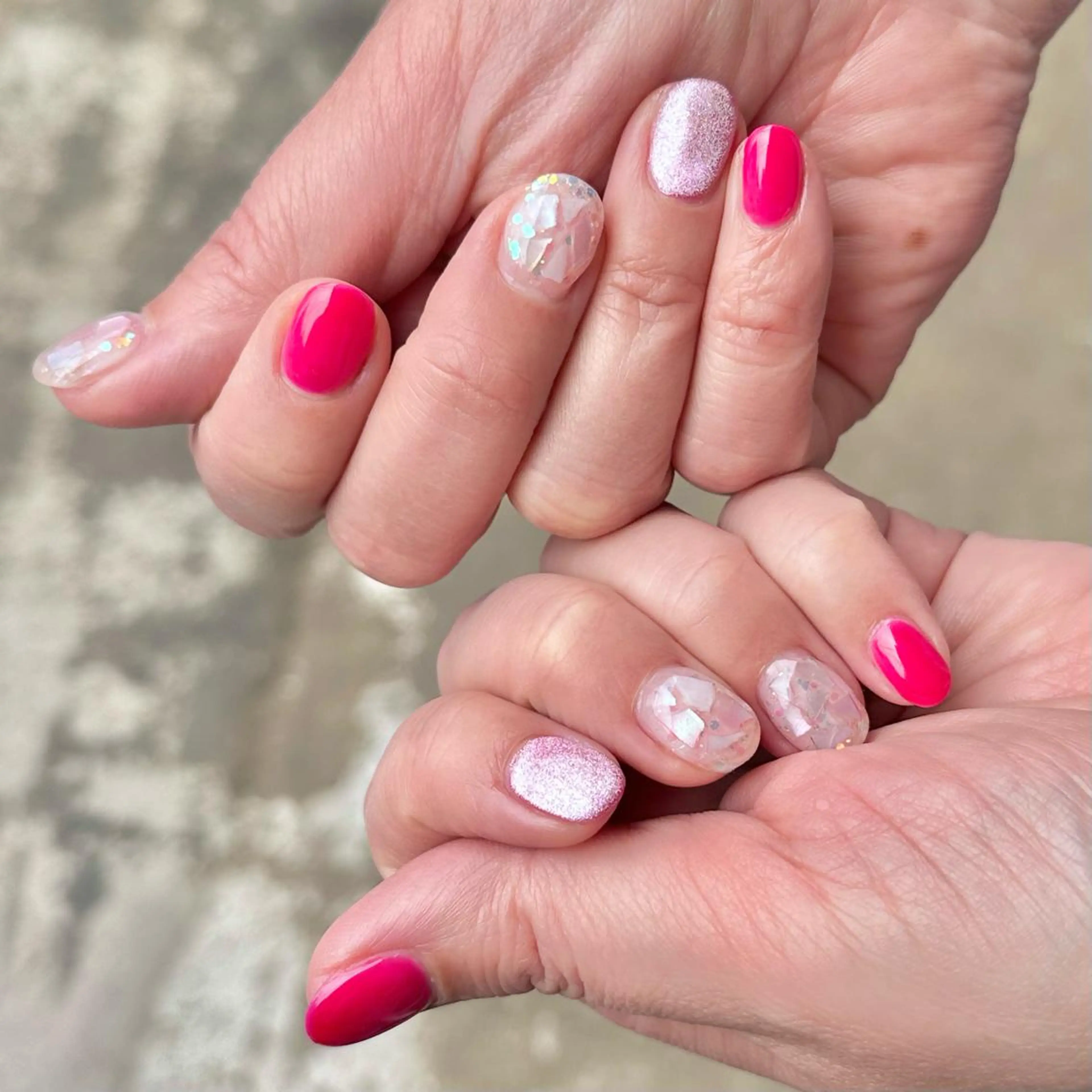 ネイル シモダ カスミ 🦀 @ksm_smdのネイルデザイン