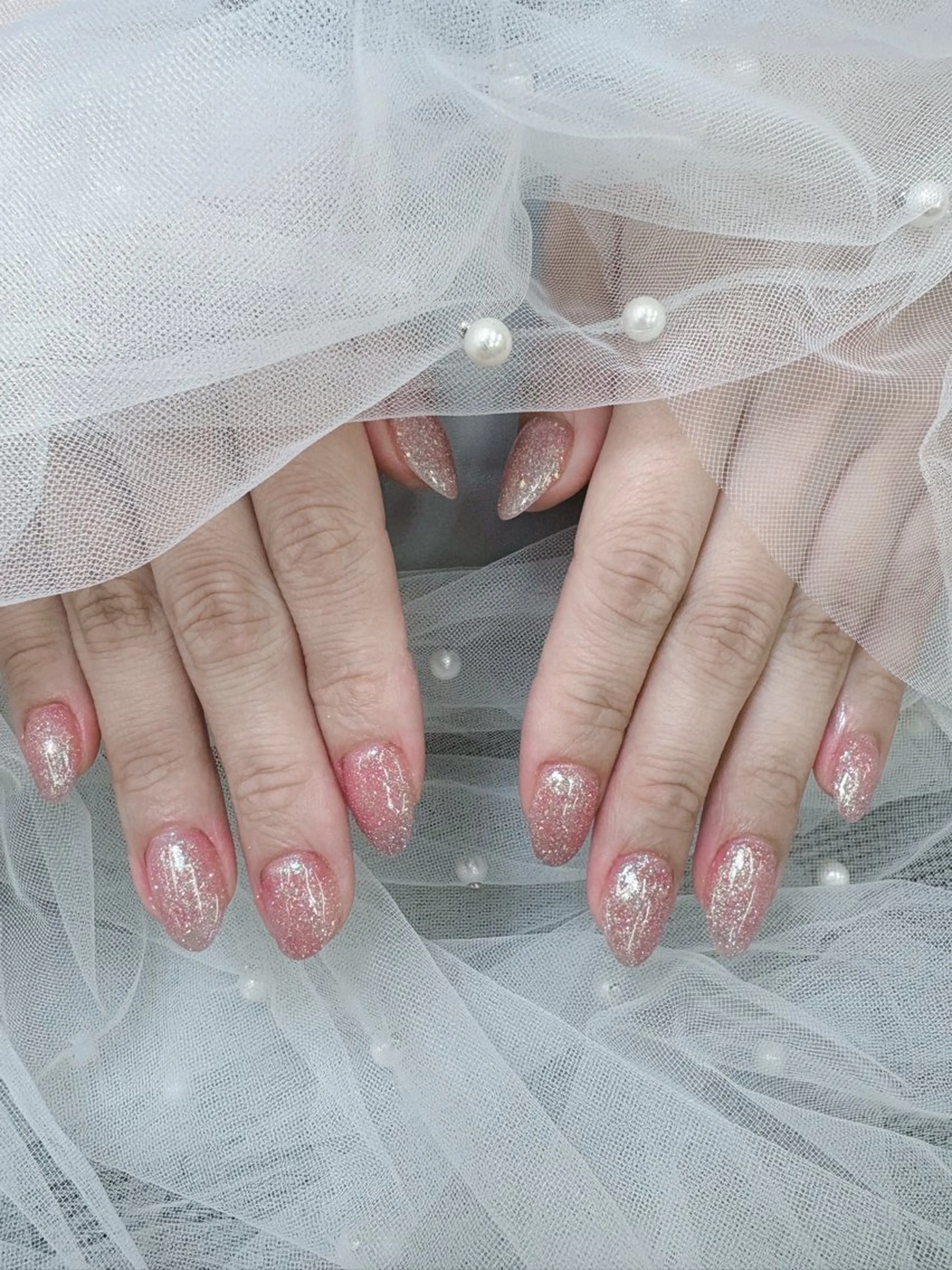 ネイル 💎ネイリスト💎 月奈🌕🎀のネイルデザイン