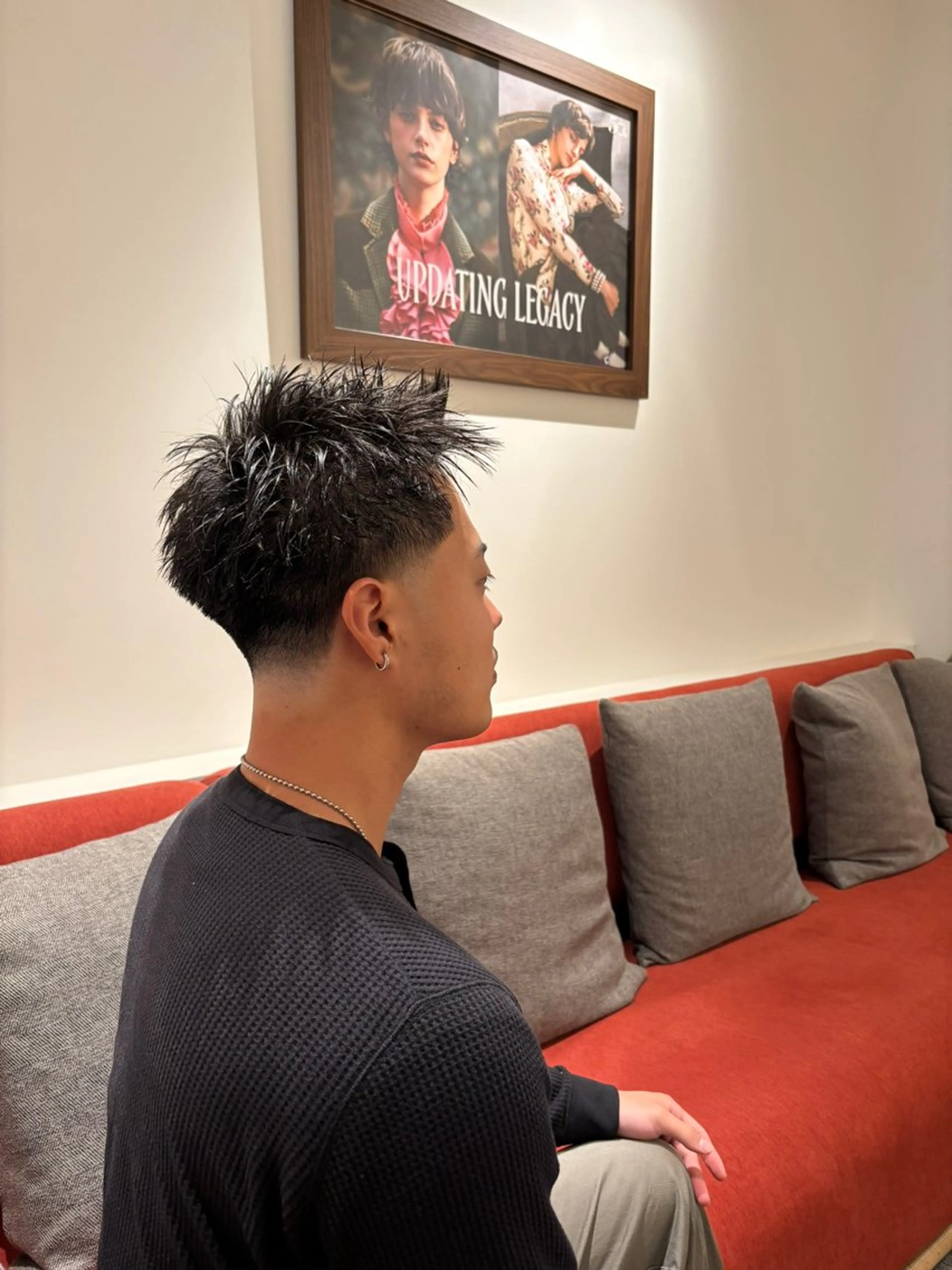 メンズ カキモトアームズ新宿店所属・岡西 海斗のヘアスタイル