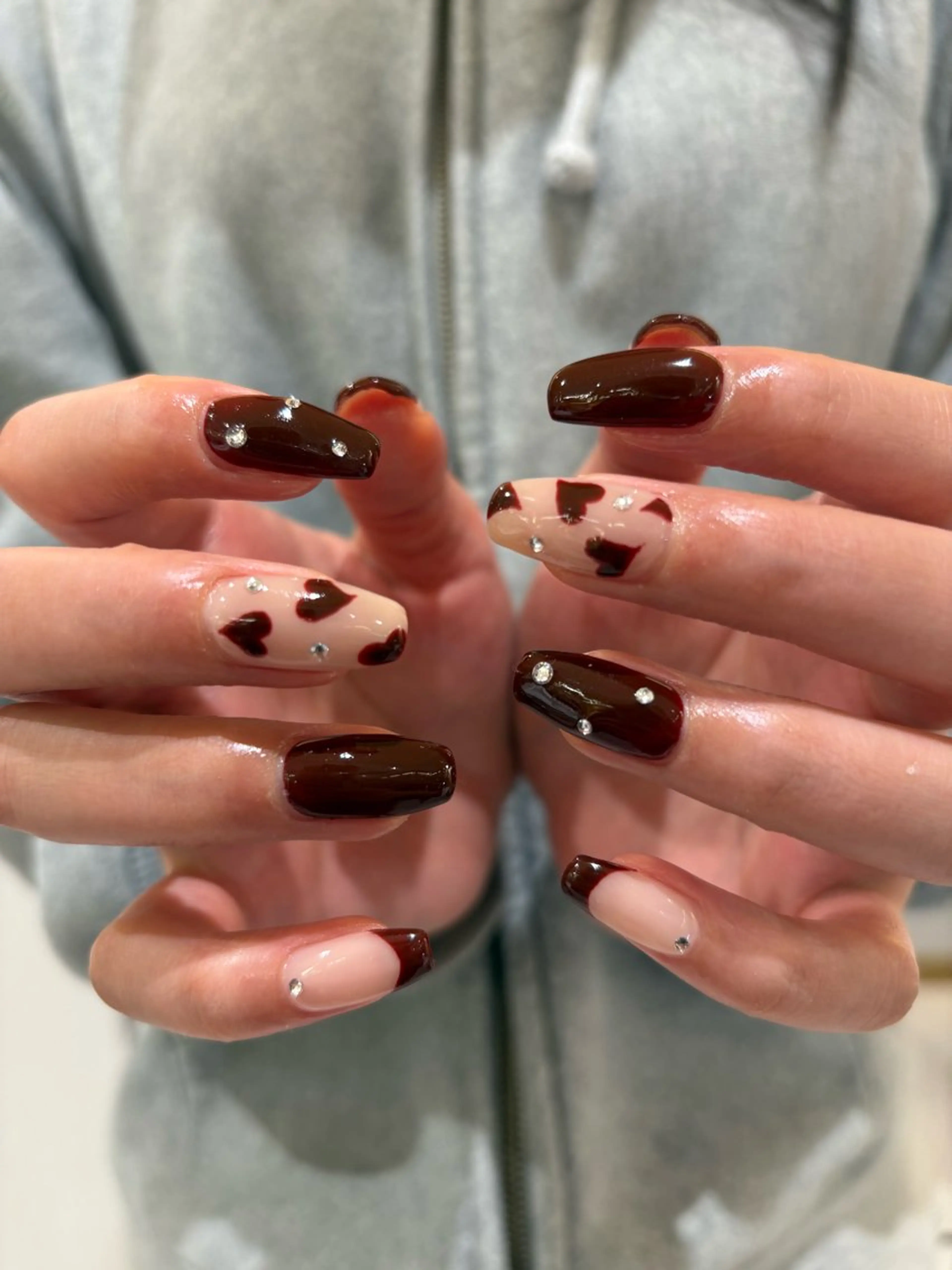 ネイル 🦋sana🦋 似合わせカット✁のヘアスタイル