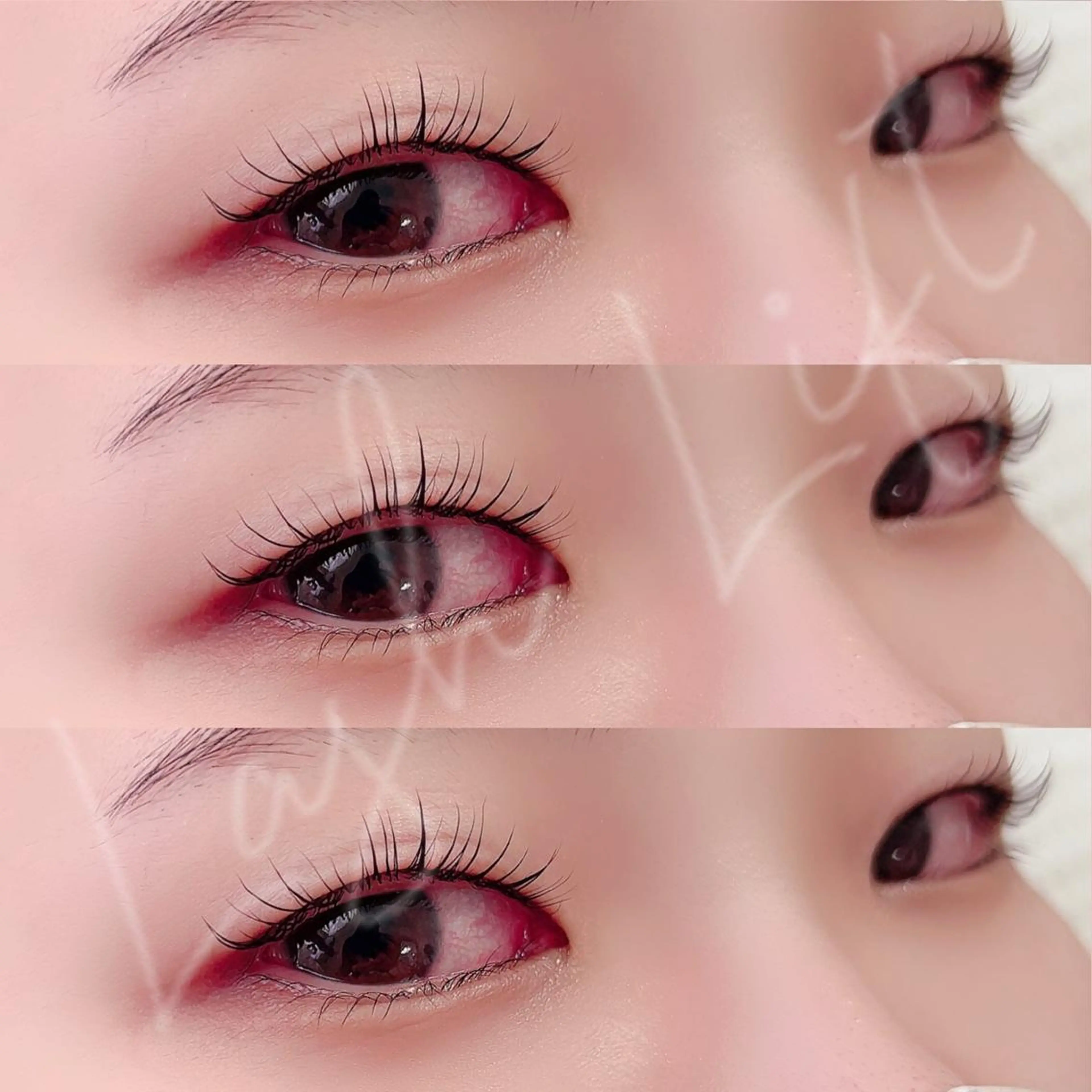 マツエク・マツパ マツパ 【Aile】 YUKAのマツエク・マツパデザイン