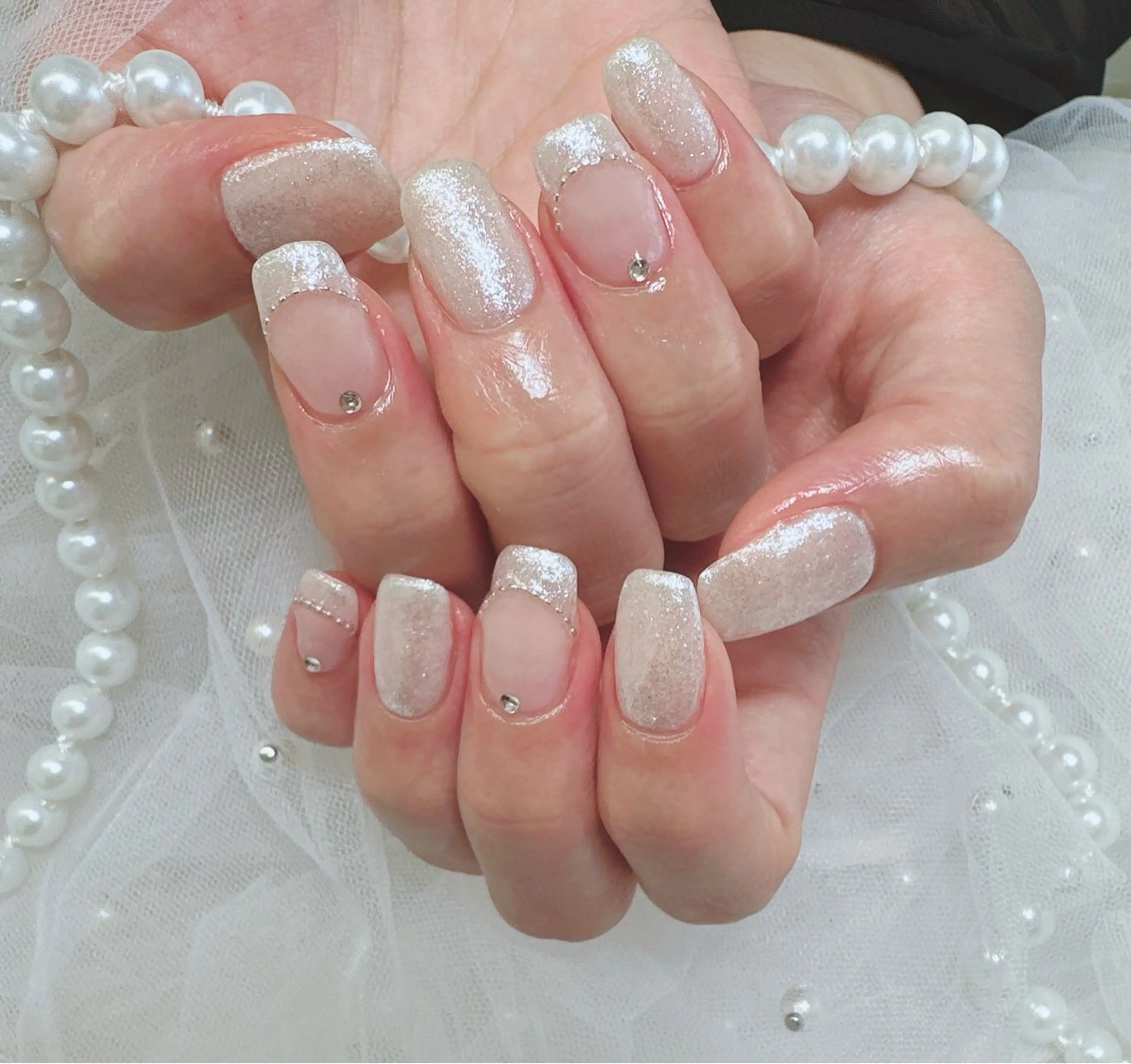 ネイル ハンドネイル Pretty Nail Salon (ジェル&ケア)所属・Pretty Nail Salonのネイルデザイン