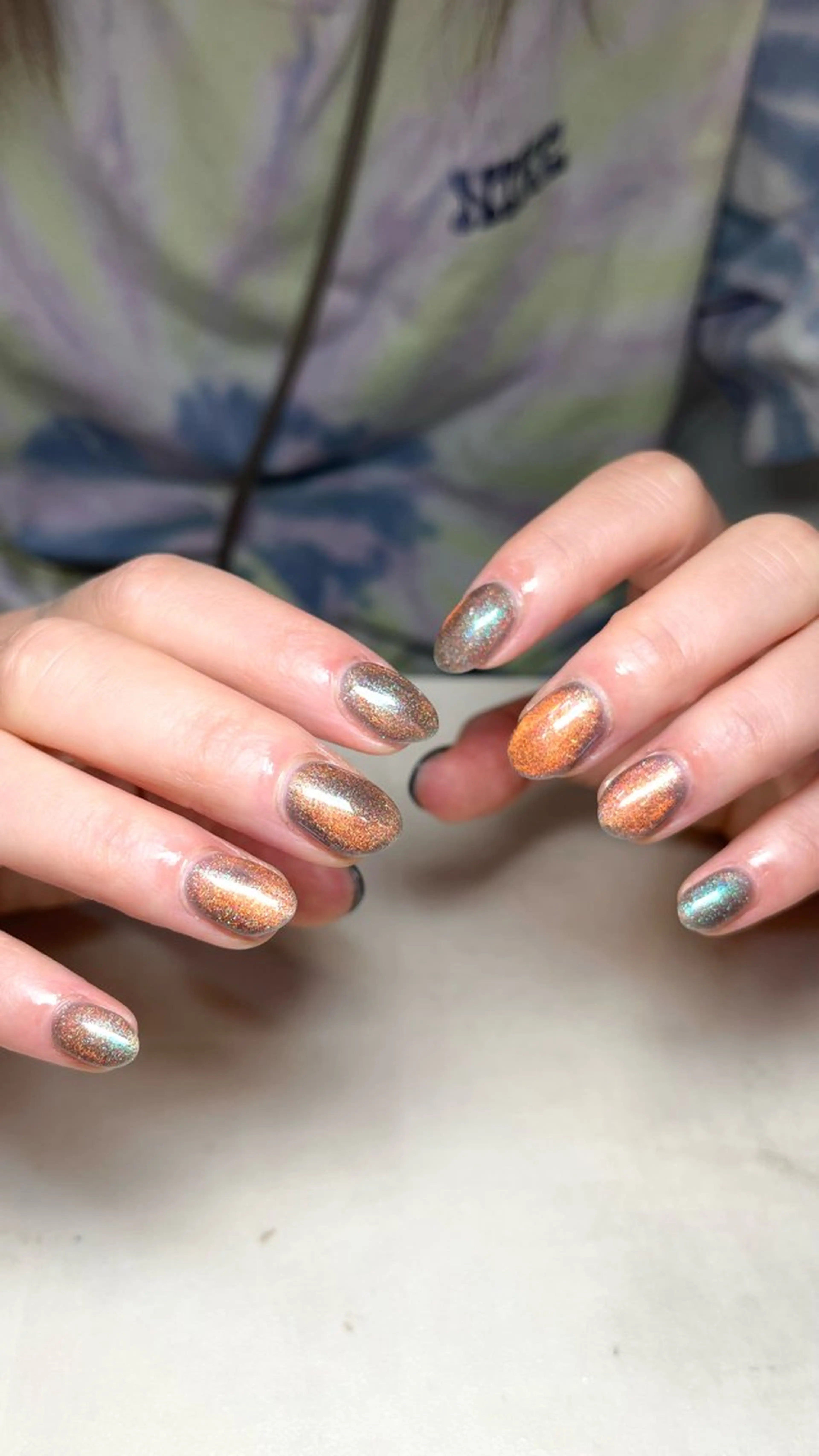 ネイル ワンカラーネイル 🌻Sunrich Fuka🌻のネイルデザイン