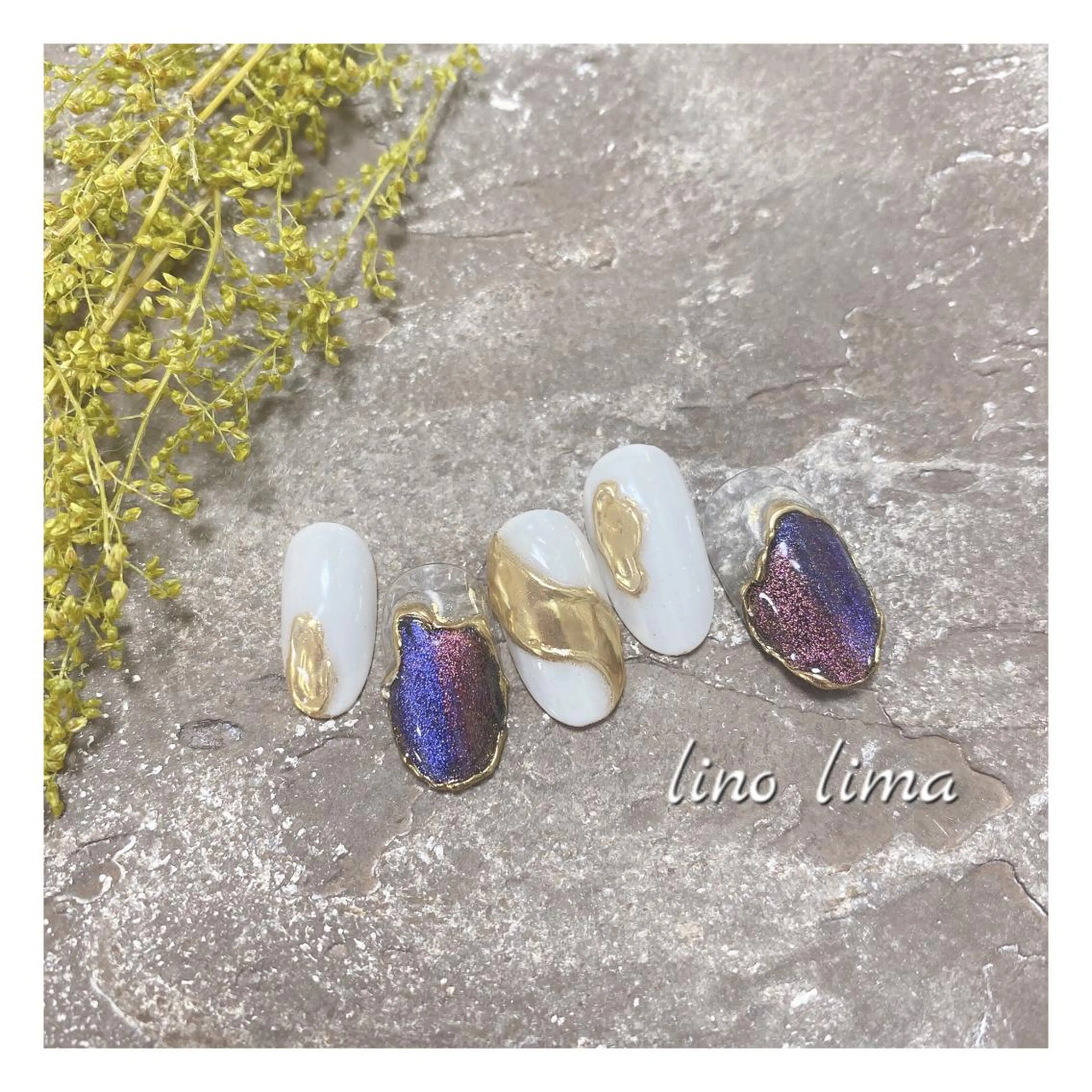 ネイル リノ  リマのネイルデザイン