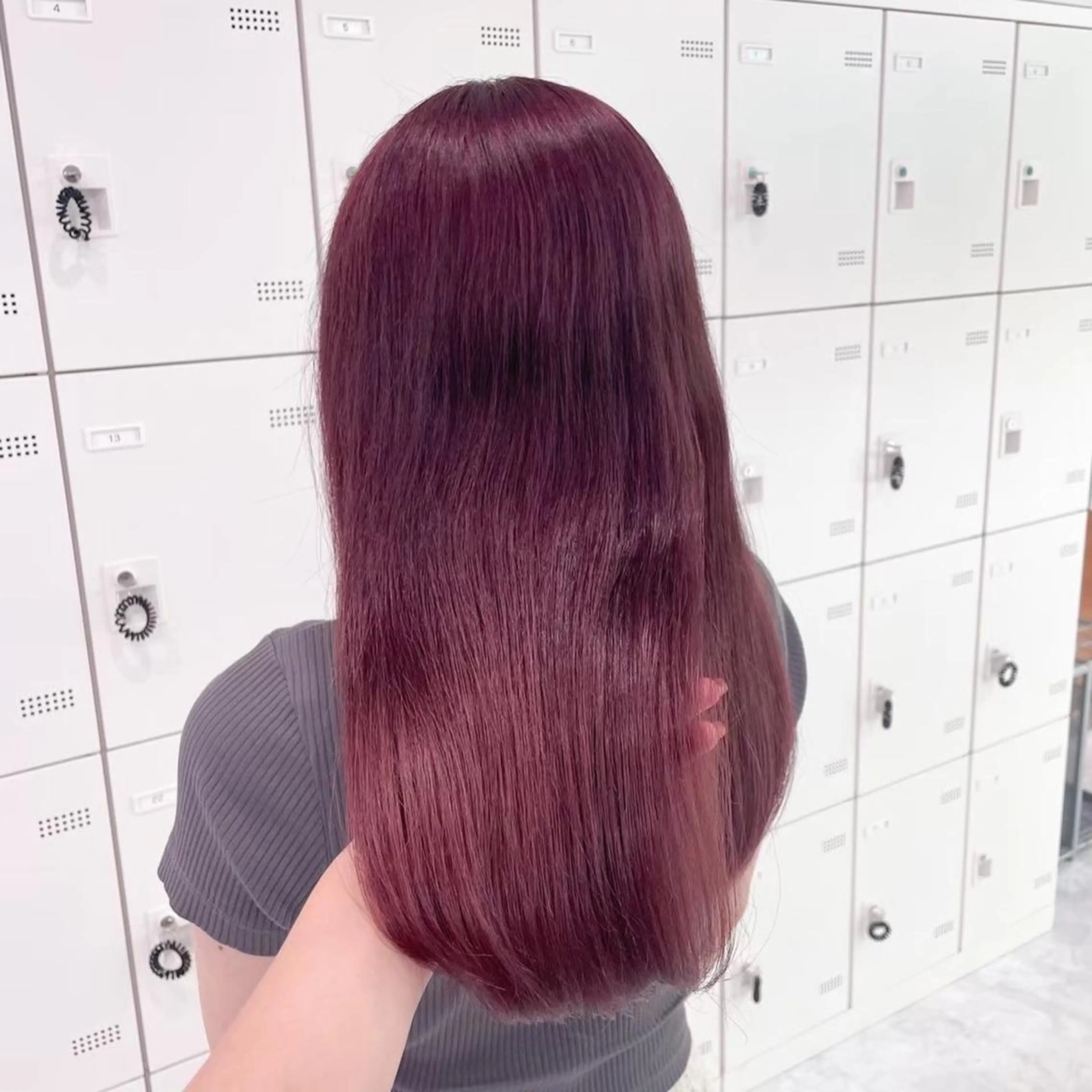 ミディアム カラー junna‎🤍調布 まつ毛/眉 激安のマツエク・マツパデザイン