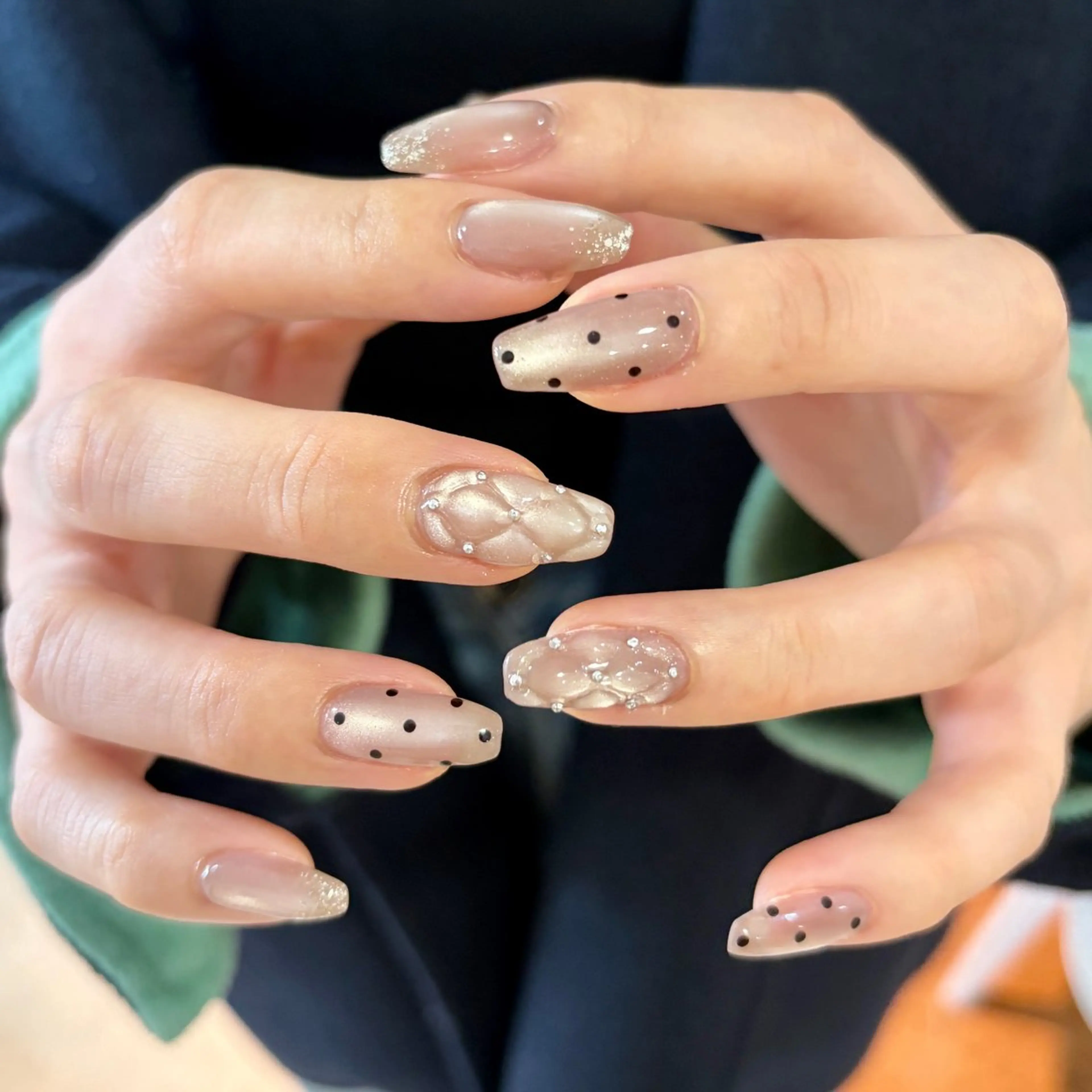 人気No.1ハンド⭐︎オフケア込10本フリーアートコース【10:30  14:30枠限定】お写真お送りください🙂‍↕️の写真