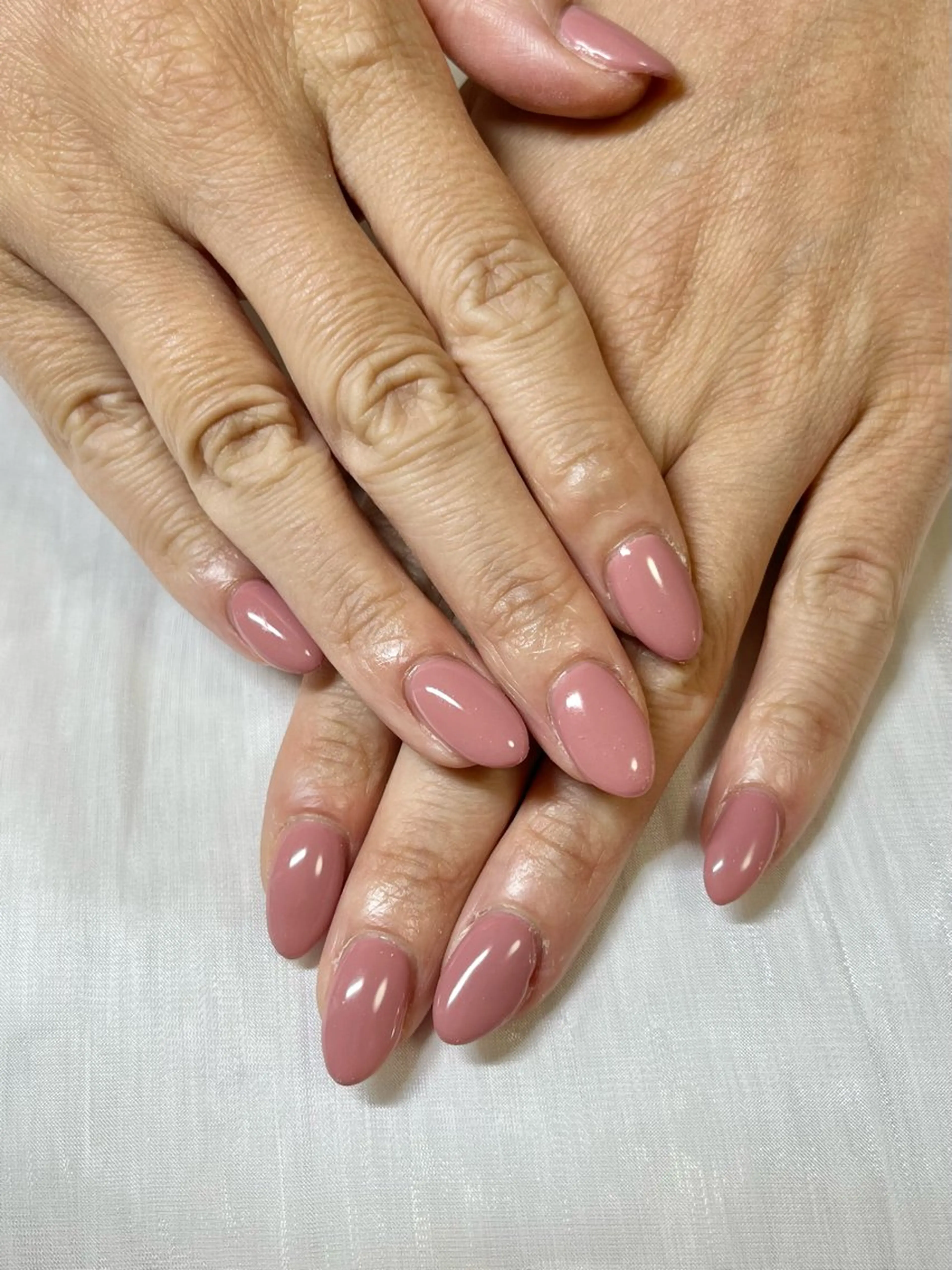 ネイル ワンカラーネイル ハンドネイル nail salon angeのネイルデザイン