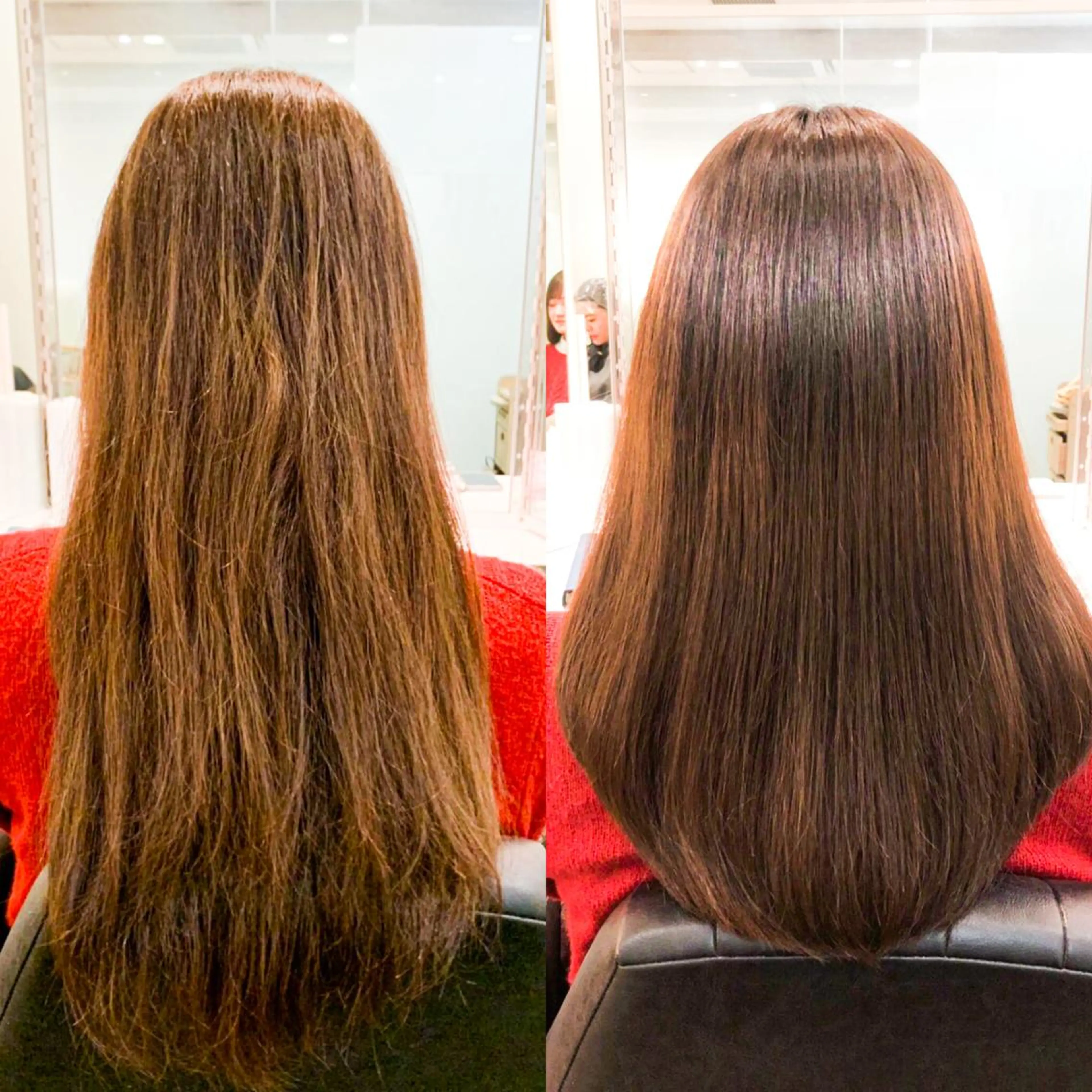 セミロング カラー パーマ ヘアアレンジ メンズ キッズ ネイル マツエク・マツパ ANSENS  by  Mode K's所属・顔周りレイヤー ☺︎shunのヘアスタイル