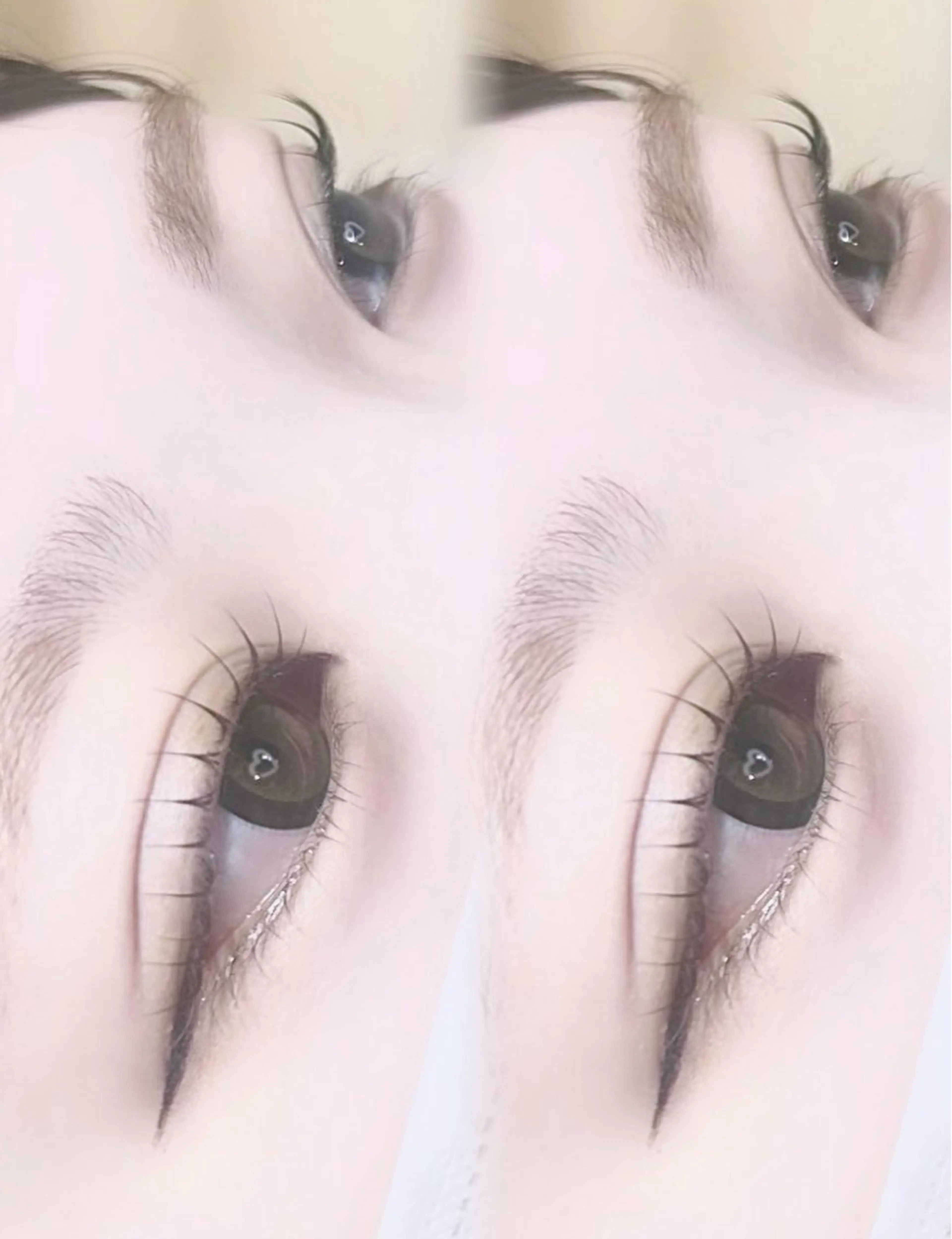 マツエク・マツパ Ran ☆彡のマツエク・マツパデザイン