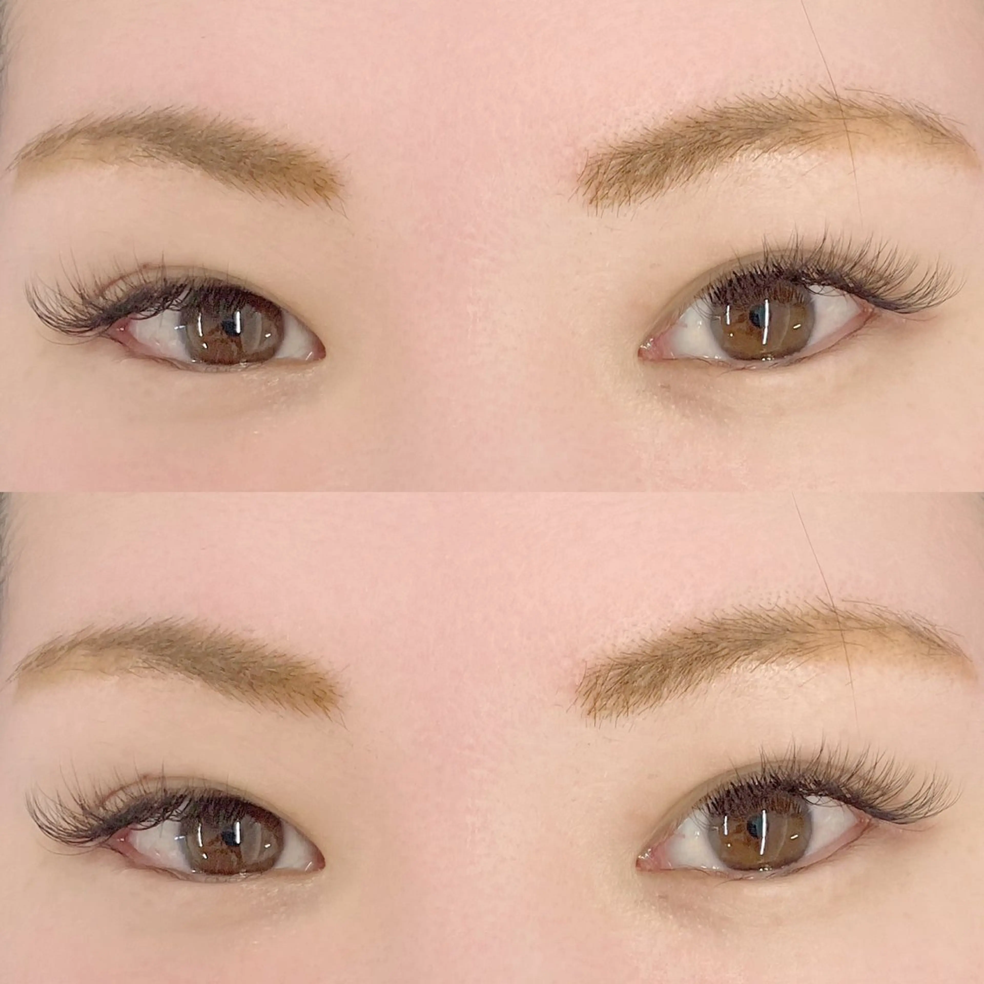 マツエク・マツパ ボリュームラッシュ フジ ワラのマツエク・マツパデザイン