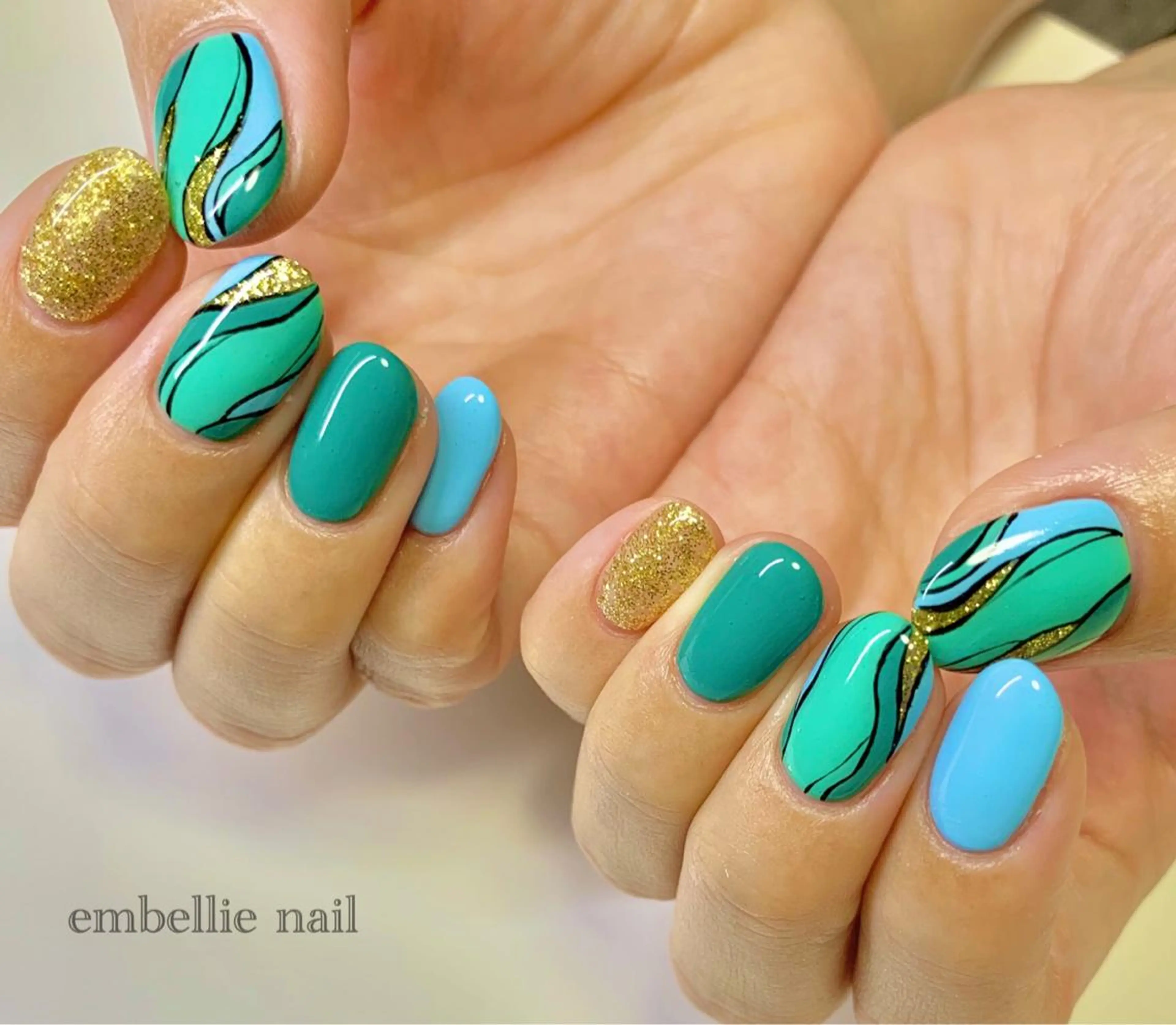 ネイル miyasaka erikoのネイルデザイン