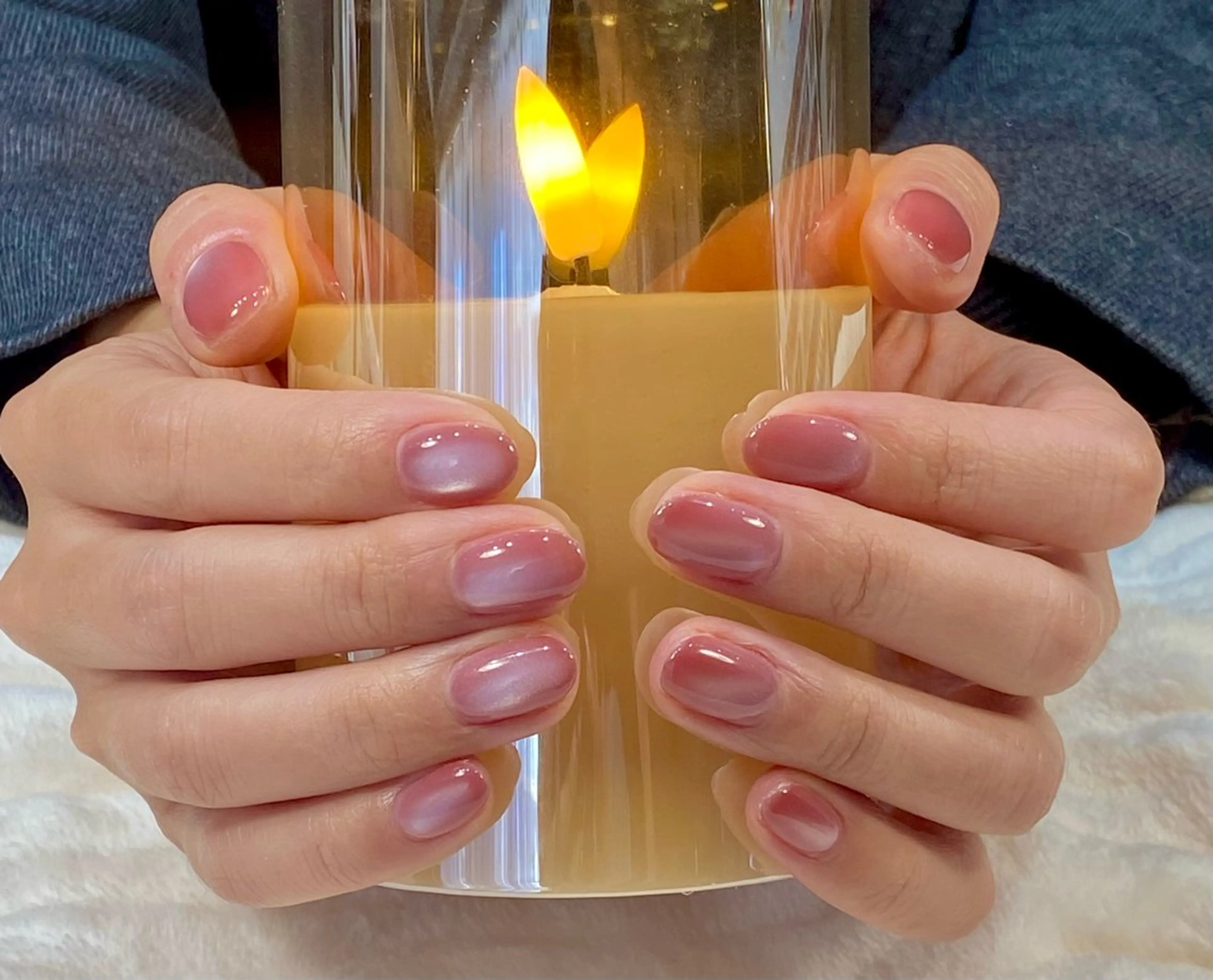 ネイル ハンドネイル Nail Salon Three所属・Three いわなべのネイルデザイン