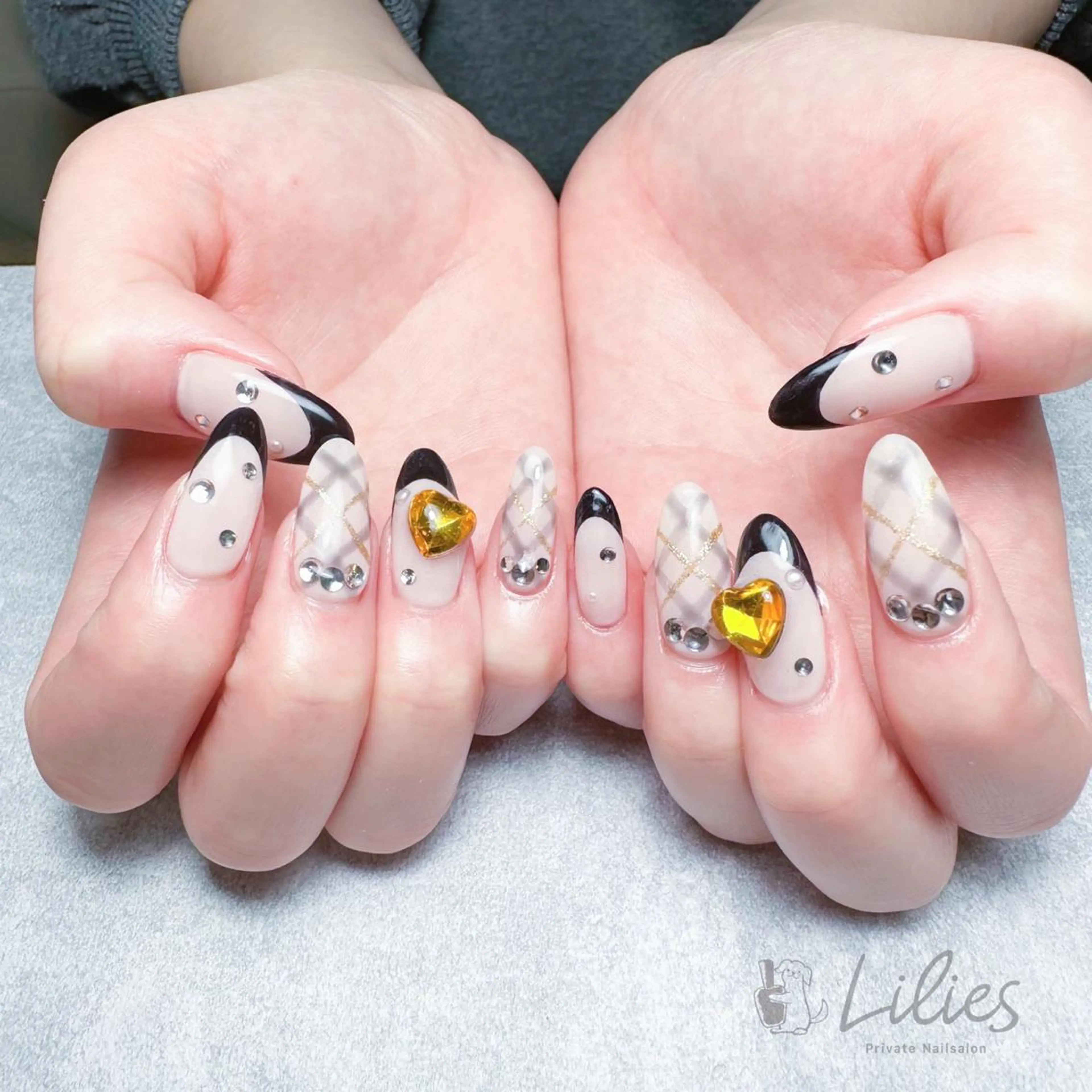ネイル ハンドネイル Private Nailsalon Lilies所属・Nailsalon Lilies♡のネイルデザイン