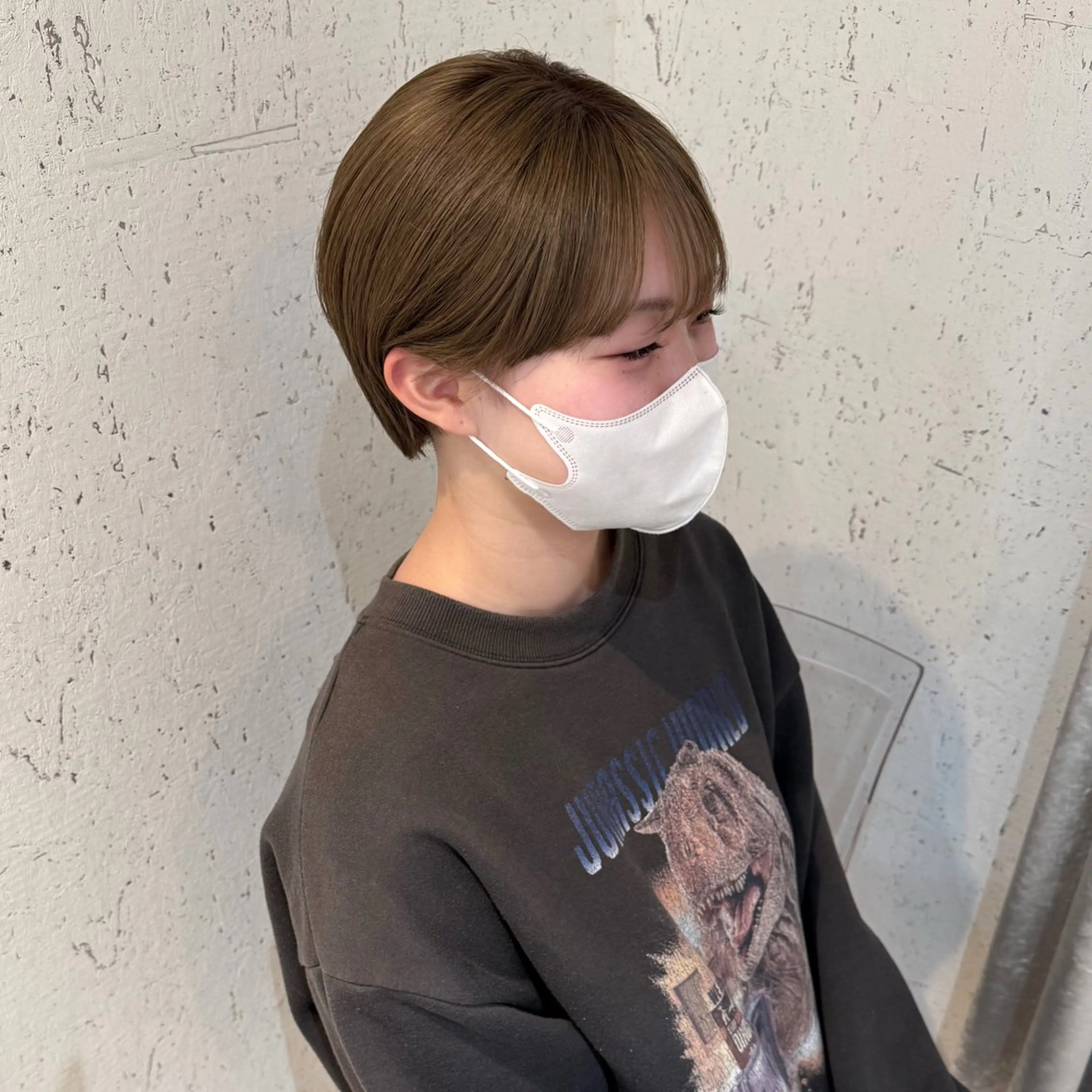 ショート カラー カット トリートメント mai / linoah˚✧のヘアスタイル