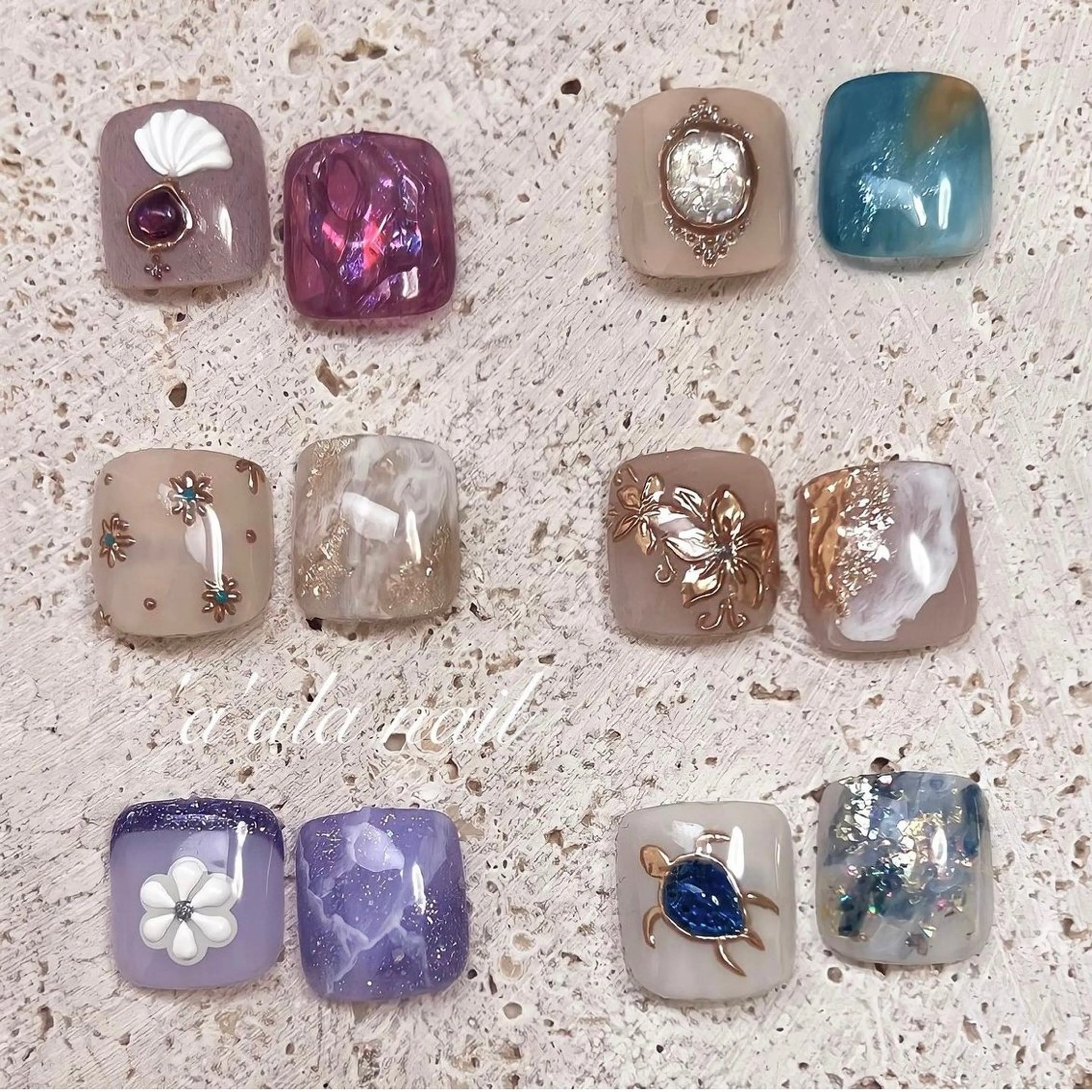 ネイル 'a'ala nailのネイルデザイン