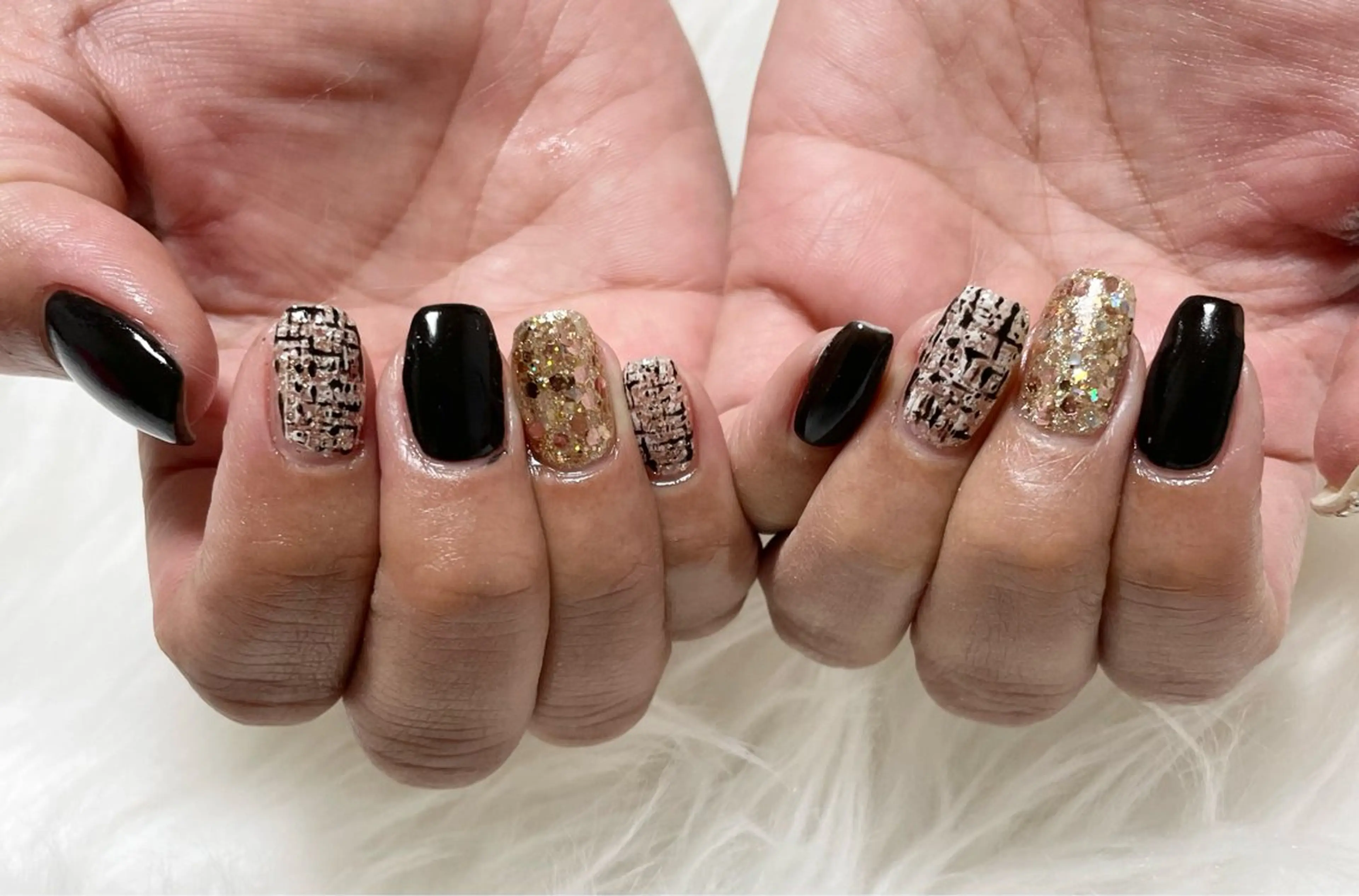 ネイル ハンドネイル nail salon HIRUKANAのネイルデザイン