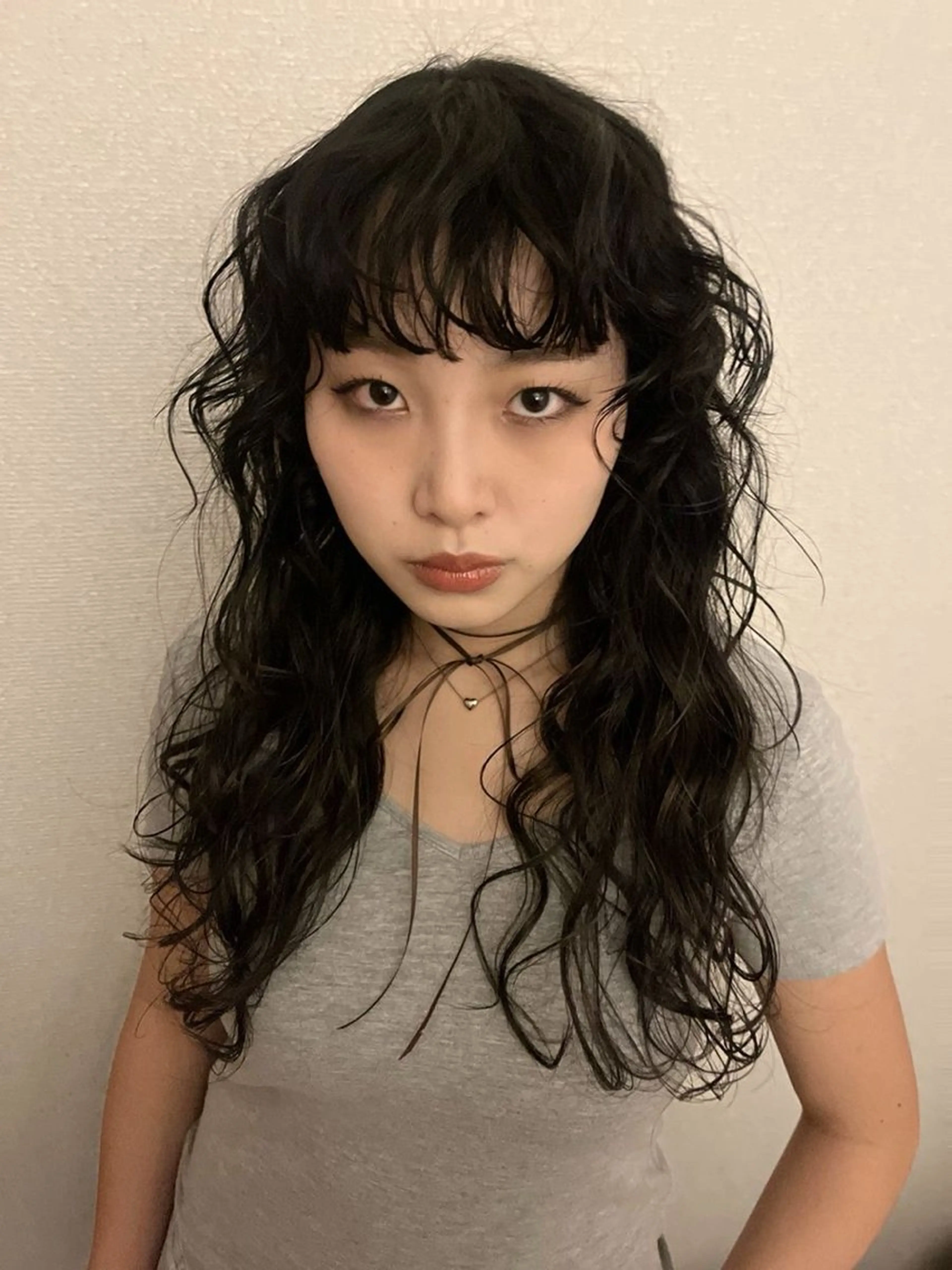 パーマ イージードリル募集 🔥平口はのんのヘアスタイル